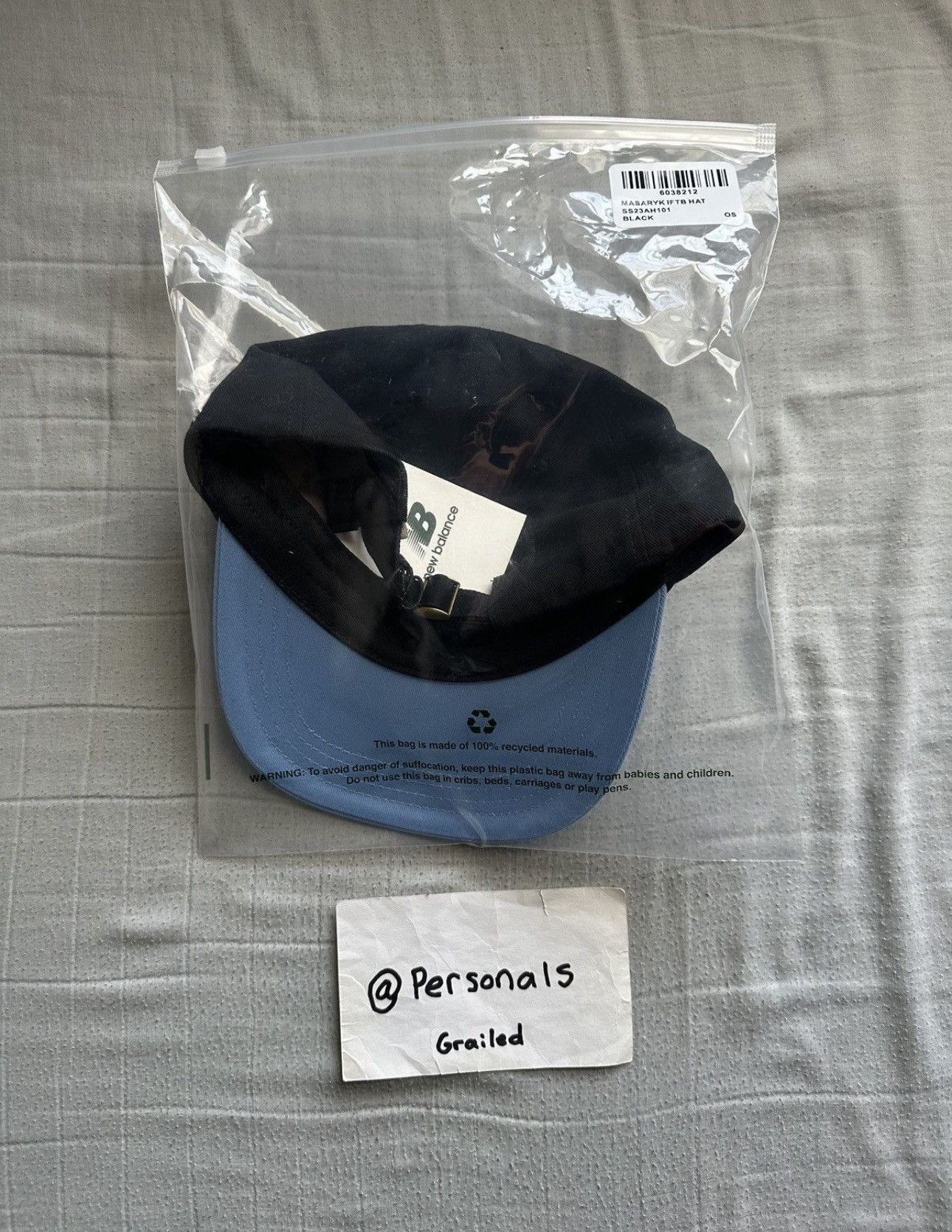 Aime Leon Dore × New Balance NEW ALD x New Balance Hat Size ONE SIZE - 5 Thumbnail