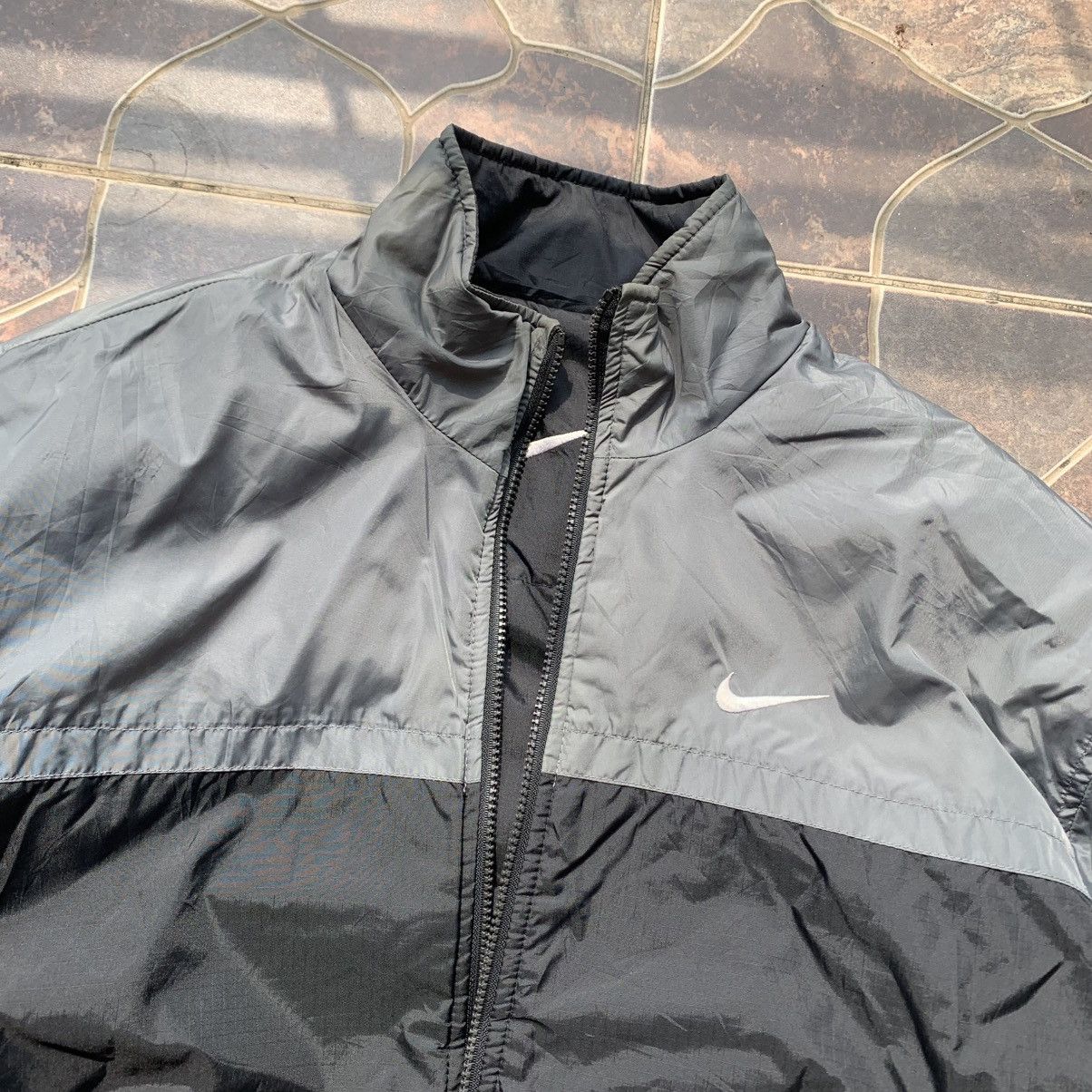 Nike 90s NIKE REVERSIBLE VINTAGE OVERSIZED PUFFER DOWN JACKET Size US L / EU 52-54 / 3 - 6 Thumbnail