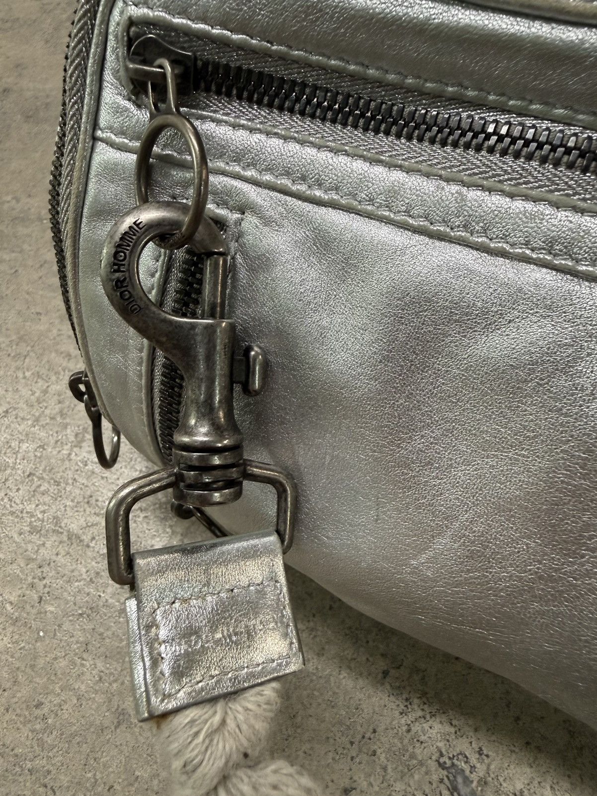 Dior Dior Homme Deville Duffle Bag Size ONE SIZE - 3 Thumbnail