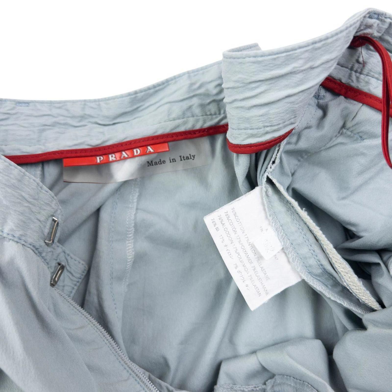 Prada Vintage 2000s Prada Sport Lightweight Tracksuit Bottoms W35 Size US 34 / EU 50 - 8 Thumbnail