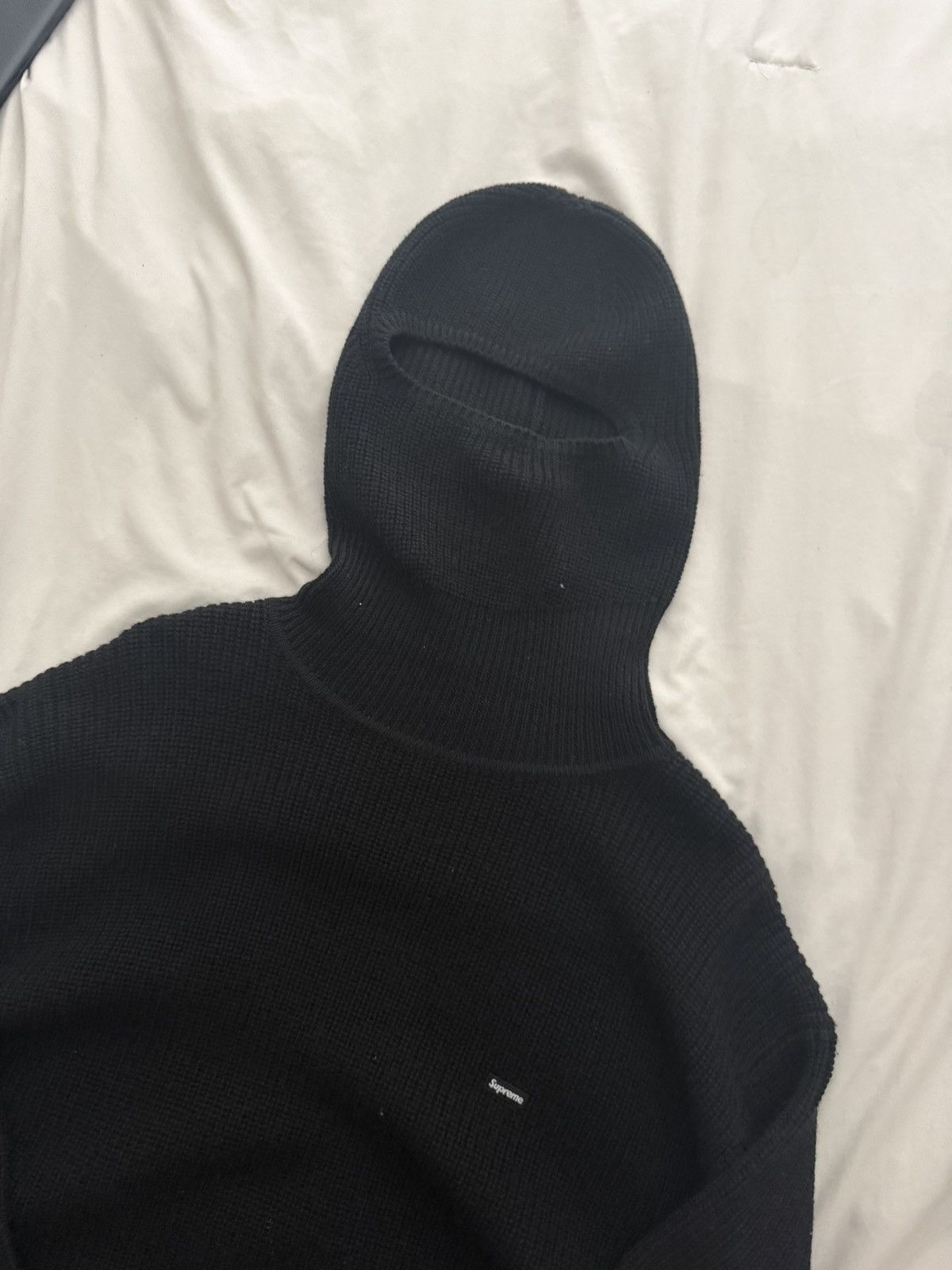 Supreme Waffle knit balaclava Size US XL / EU 56 / 4 - 3 Thumbnail
