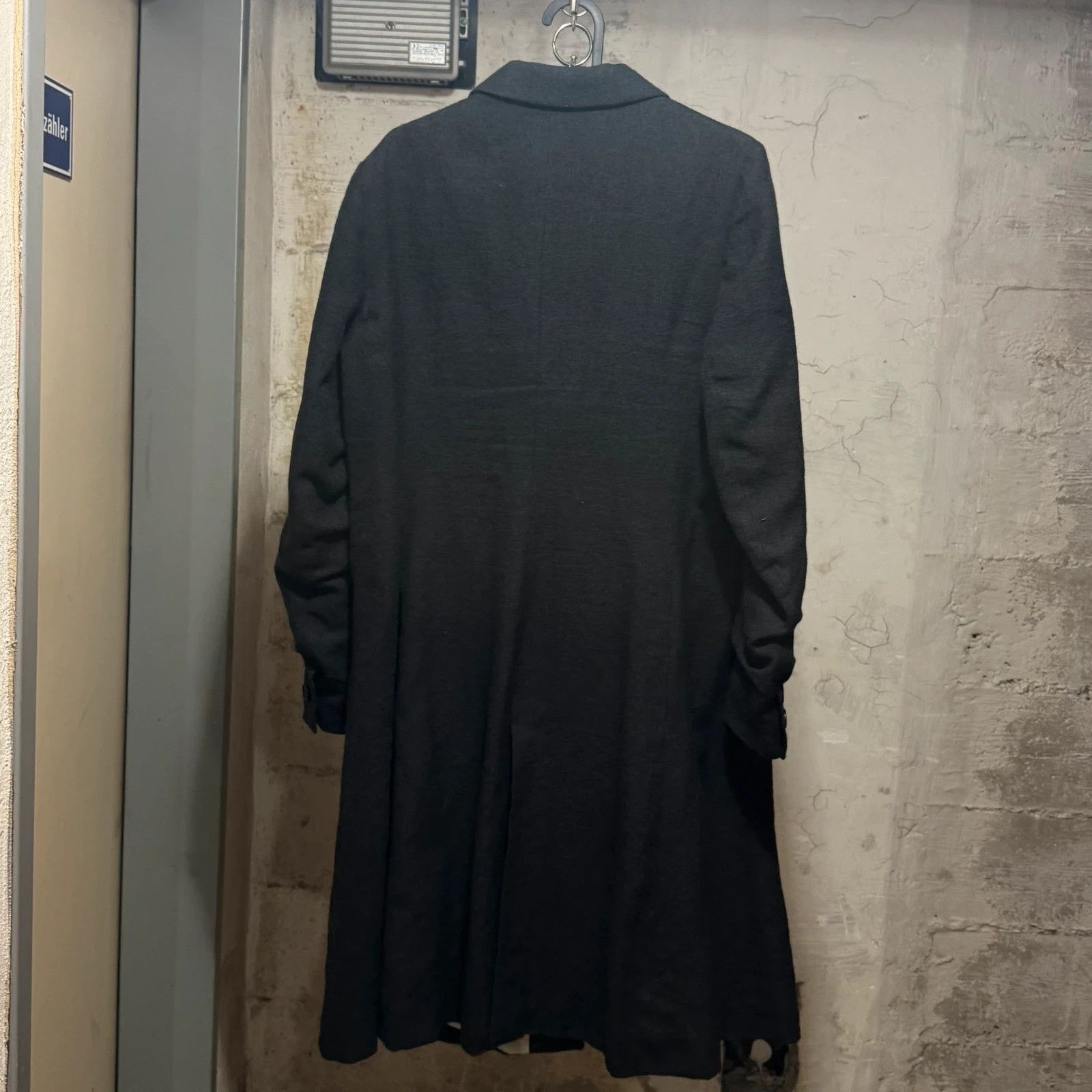 Bergfabel Bergfabel hell coat wool linen blend Size L / US 10 / IT 46 - 2 Thumbnail