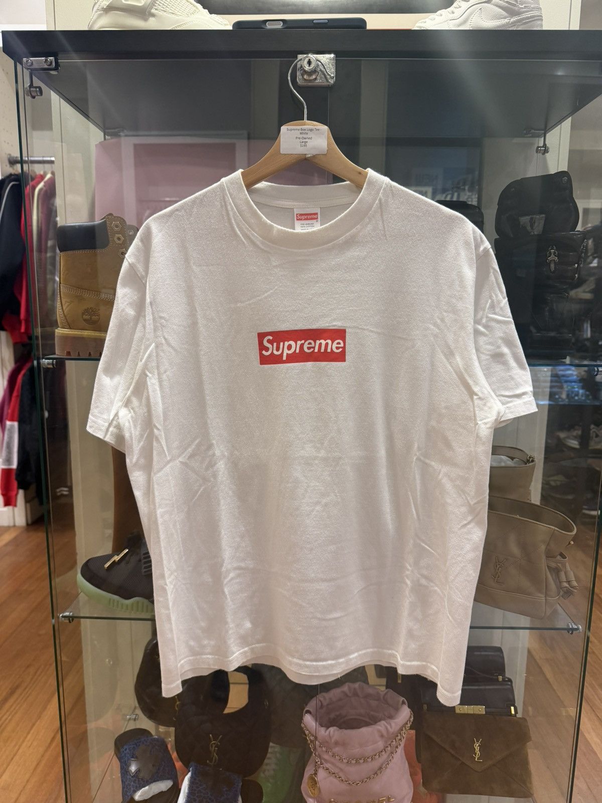 Supreme Supreme LA Box Logo Tee White | Grailed