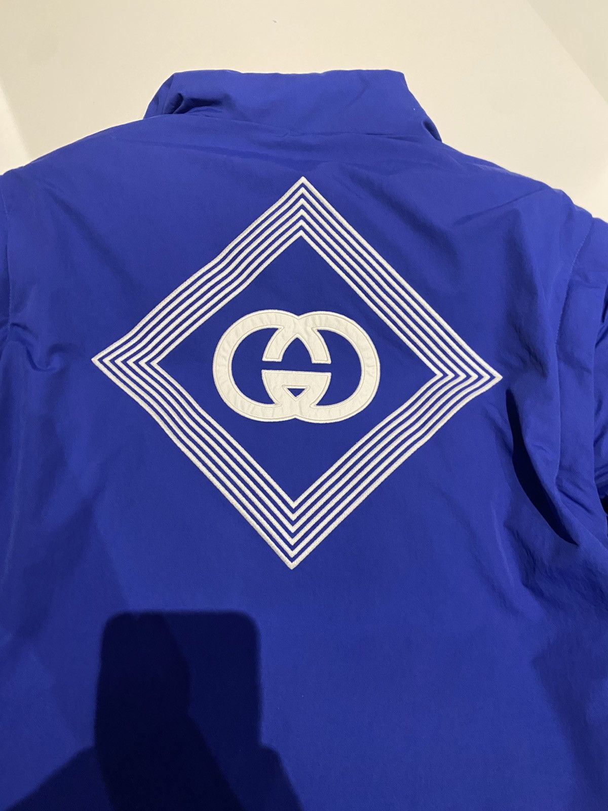 Gucci Gg Gucci down puffer jacket with detachable sleeves! Size US M / EU 48-50 / 2 - 12 Thumbnail
