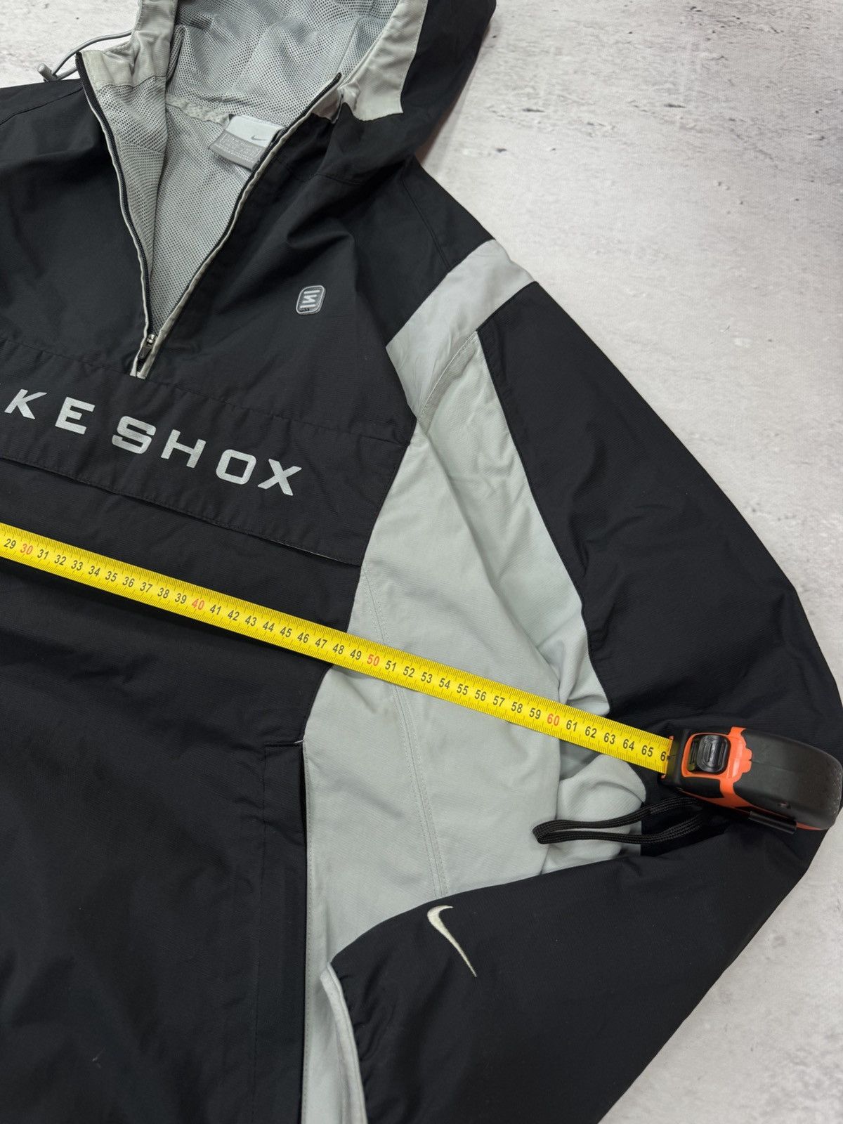 Nike × Vintage NIKE SHOX VINTAGE BASIC LOGO OVERSIZE BAGGY LIGHT JACKET Size US M / EU 48-50 / 2 - 10 Thumbnail