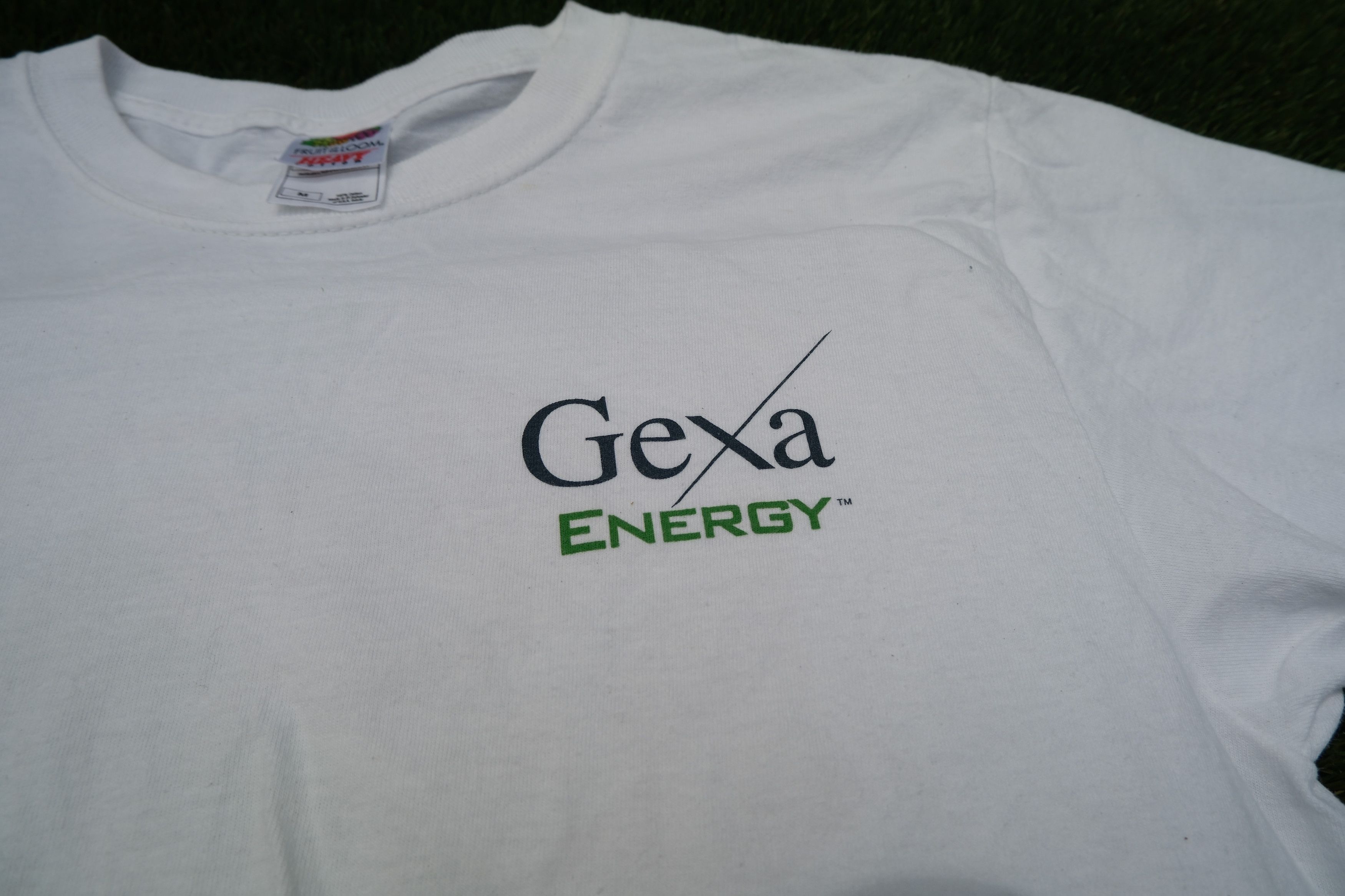 Fruit Of The Loom Vint. Gexa Energy Tee Size US M / EU 48-50 / 2 - 1 Thumbnail