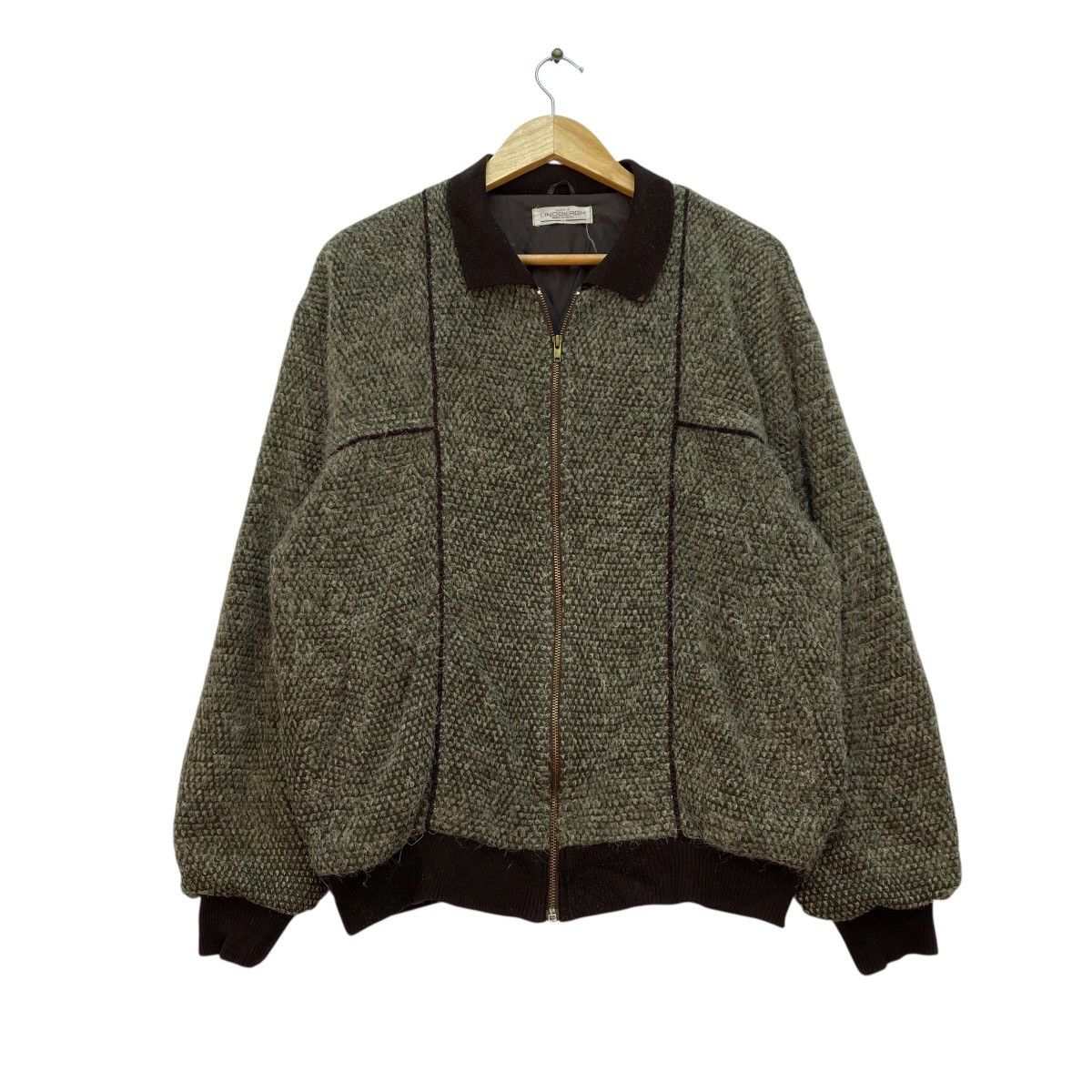 Issey Miyake 💥Vintage Lindbergh Wool Mohair Jacket Size US M / EU 48-50 / 2 - 1 Thumbnail