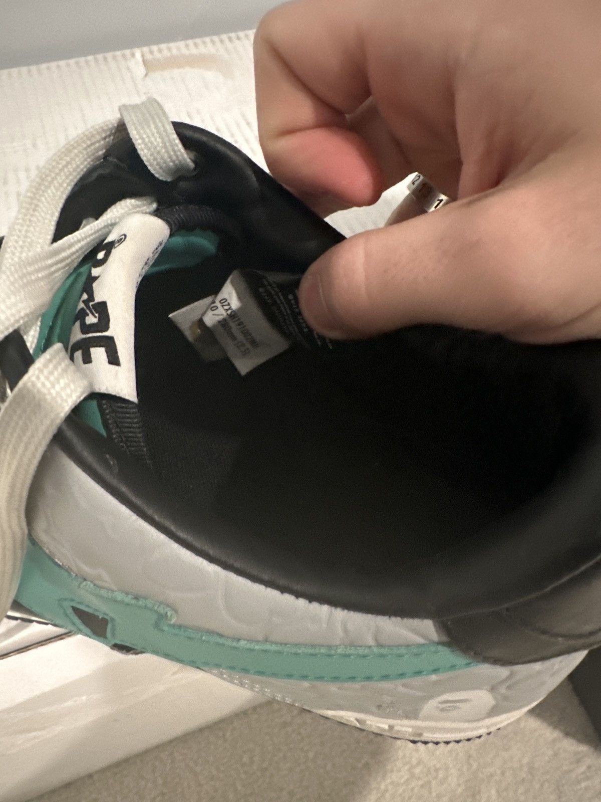 Bape BAPESTA SIZE 10 Size US 10 / EU 43 - 6 Thumbnail