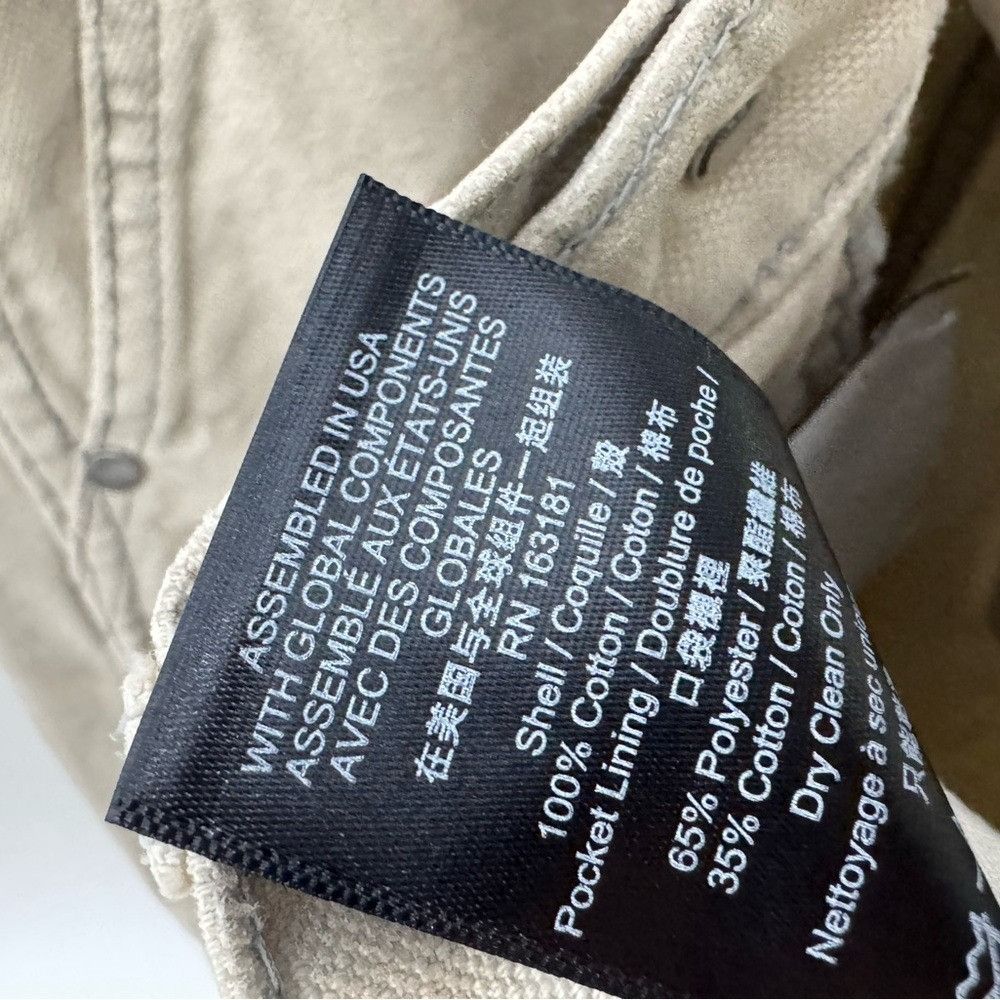 Rhude Rhude Chevron Painter Pants Elephant Tan Men’s Size XS Size US 28 / EU 44 - 7 Thumbnail