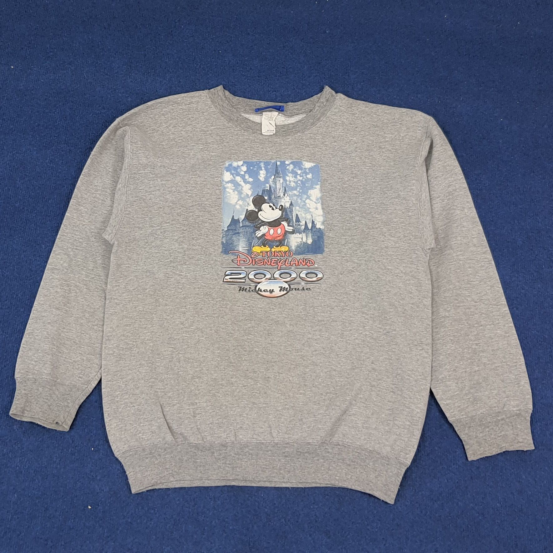 Disney × Mickey Mouse × Vintage Vintage Tokyo Disneyland Mickey Mouse Sweatshirt Size US M / EU 48-50 / 2 - 1 Thumbnail