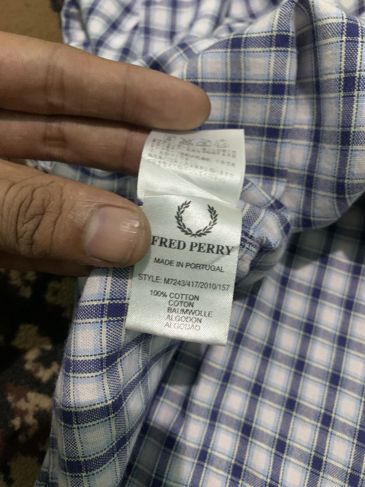 Fred Perry Vintage 90s Fred Perry Button Up Shirt Size US M / EU 48-50 / 2 - 5 Thumbnail