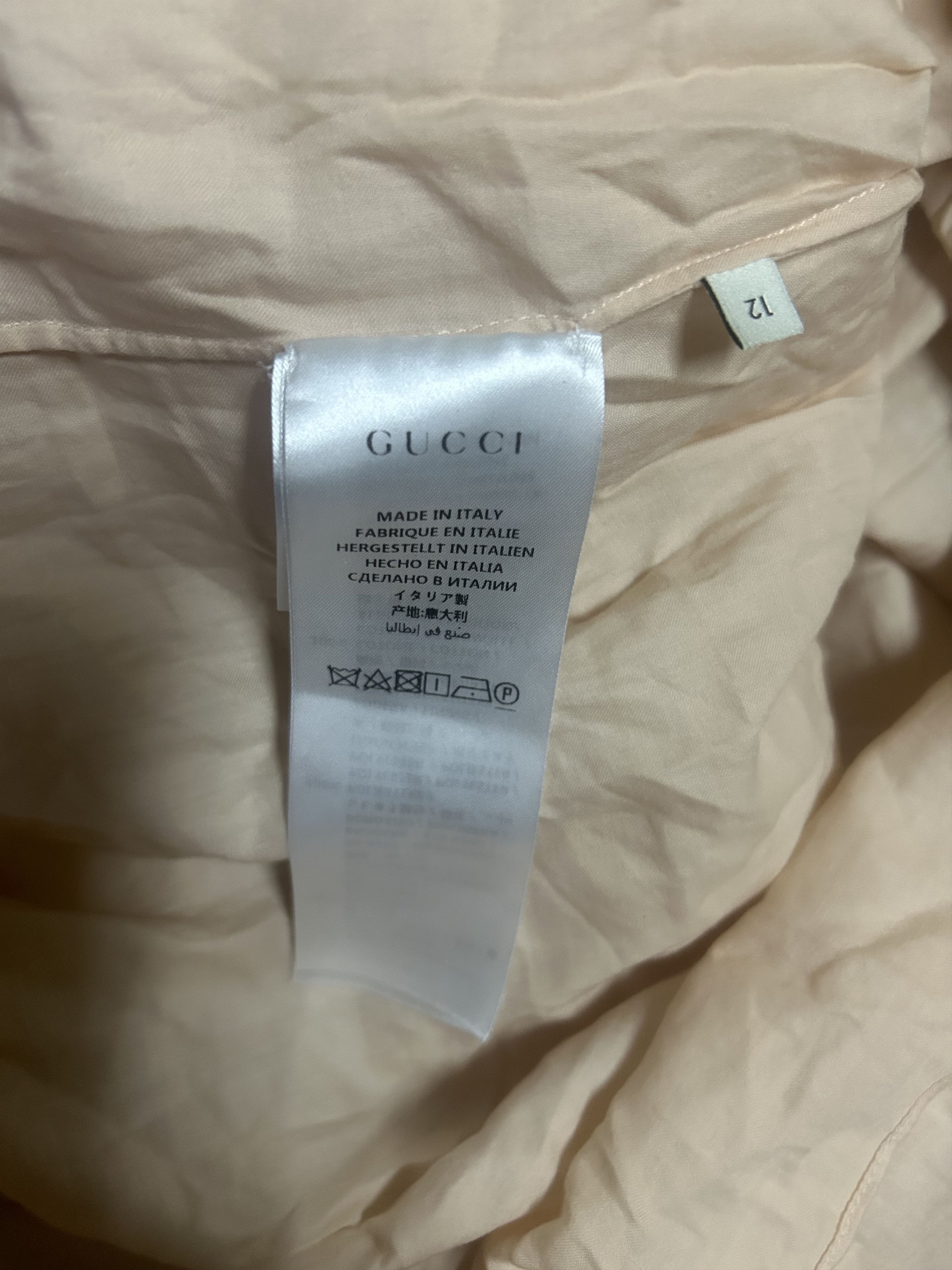 Gucci Gucci CHILDREN'S 12years Embroidered Tulle Dress Size XL / US 12-14 / IT 48-50 - 7 Thumbnail