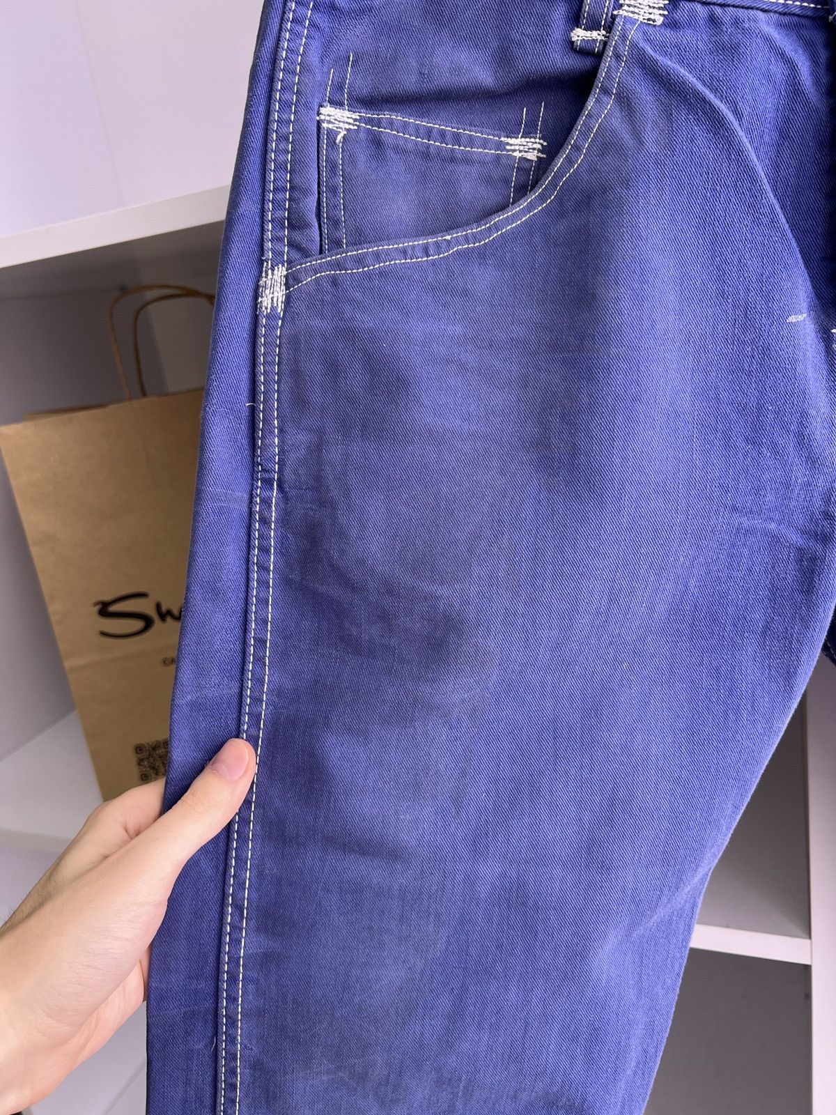 Levi's × Levi's Vintage Clothing × Vintage Vintage Levi’s 90s rare pants Size US 31 - 7 Thumbnail