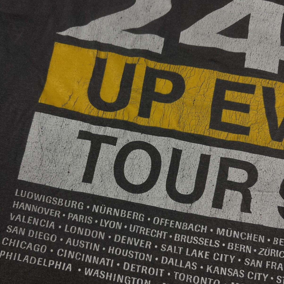 Band Tees Original vintage Front 242 – Up Evil Tour 1993 Size US XL / EU 56 / 4 - 5 Thumbnail