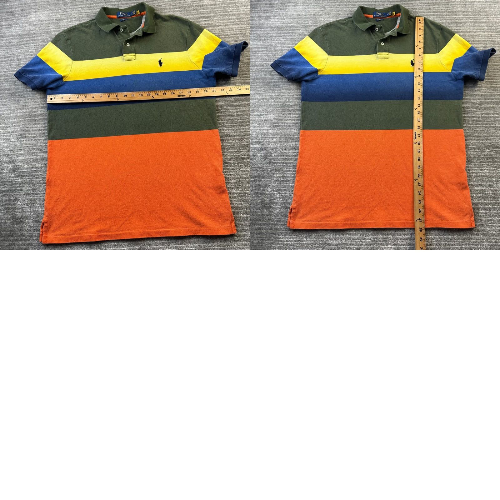 Polo Ralph Lauren Polo Ralph Lauren Shirt Mens M Multicolor Classic Fit Southwestern Colorblock Short Sleeve Size US M / EU 48-50 / 2 - 8 Thumbnail
