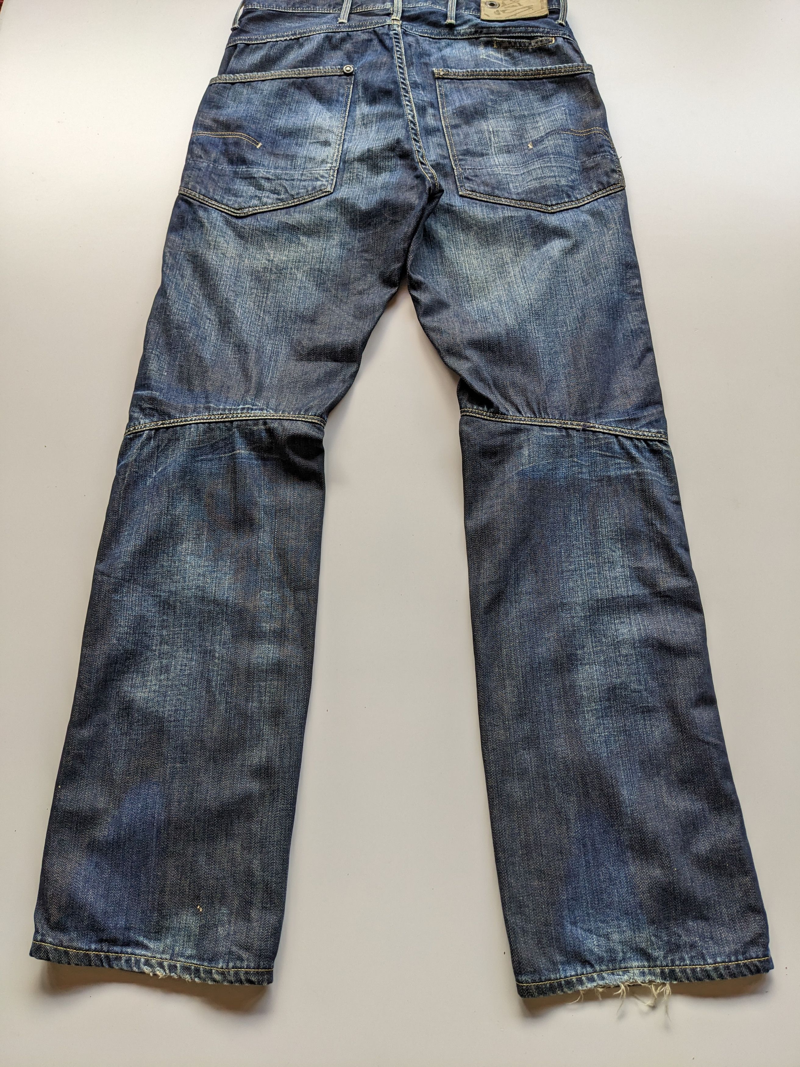 G-Star × Indigo × Jean G-Star Raw 3301 indigo jeans Size US 31 - 4 Thumbnail