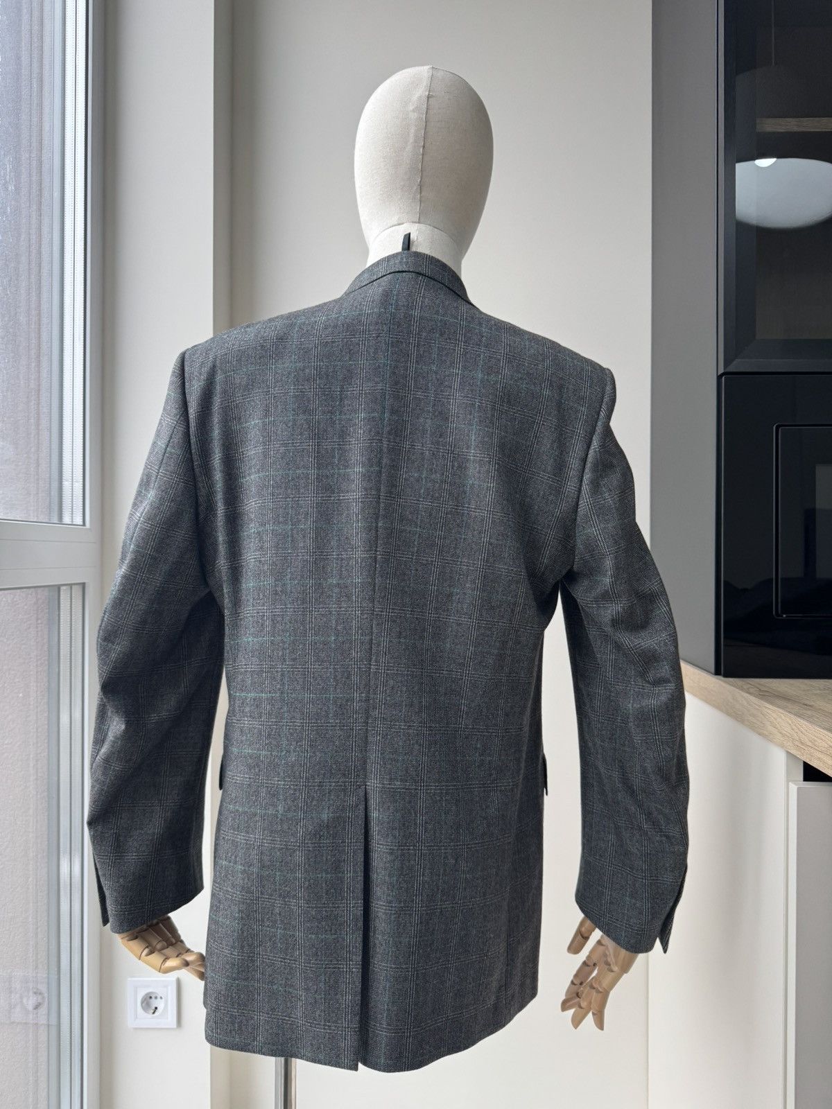 Givenchy Givenchy Wool Suit Size 50R - 4 Thumbnail