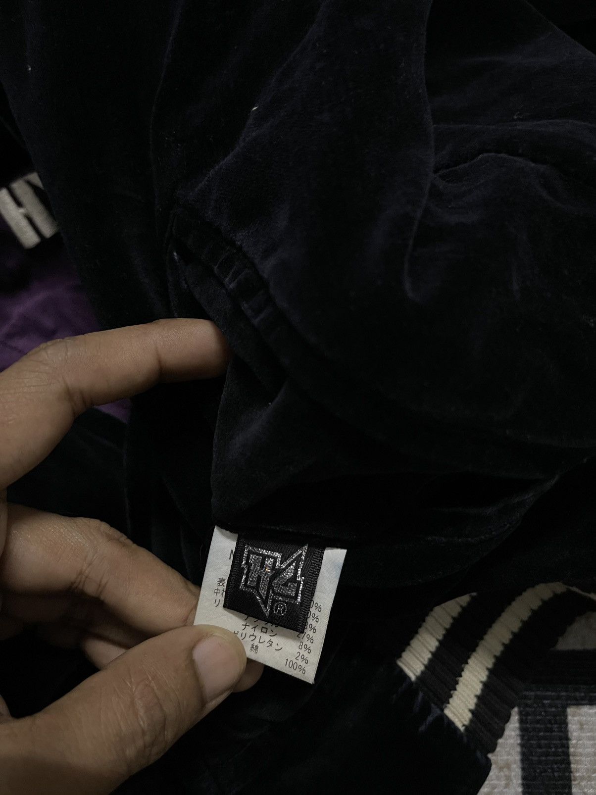 1990 HYSTERIC GLAMOUR SUKAJAN REVERSIBLE EMBROIDERED LOGO