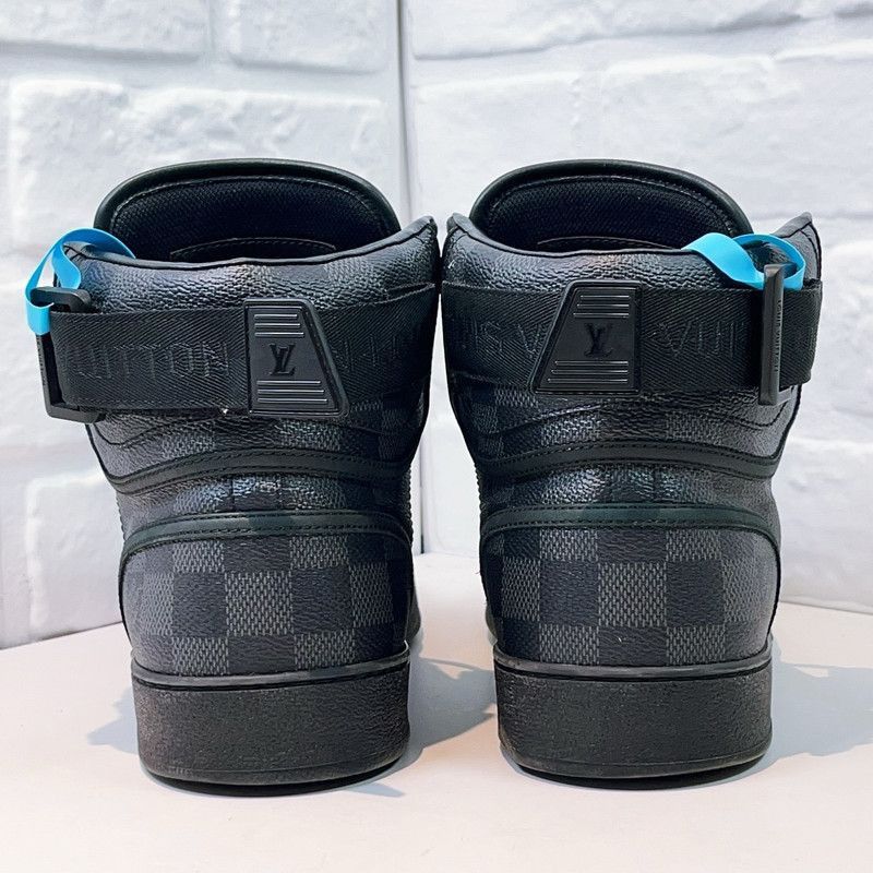 Louis Vuitton Louis Vuitton Rivoli High-Top Sneakers for Men -2505 Size US 10 / EU 43 - 4 Thumbnail