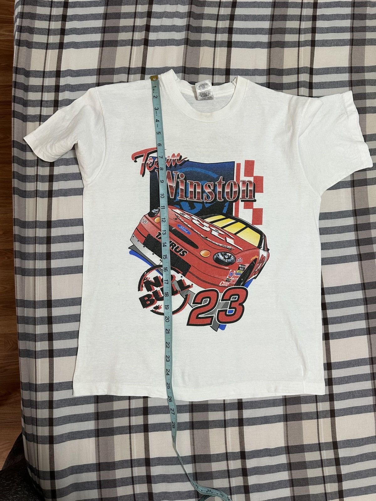 NASCAR × Vintage Vintage Nascar Winston Cup Series T Shirt M Jimmy Spencer Size US M / EU 48-50 / 2 - 6 Thumbnail