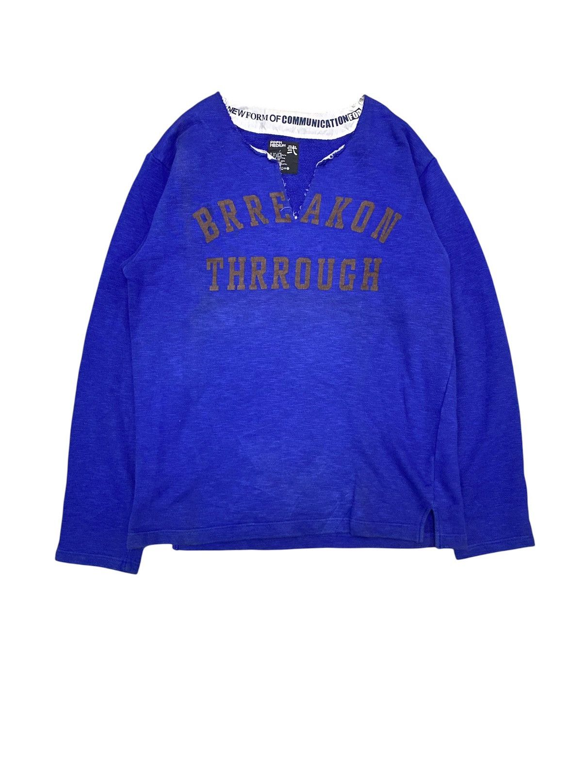 PPFM 🔥2000s PPFM Poem sweatshirt Size US M / EU 48-50 / 2 - 1 Thumbnail