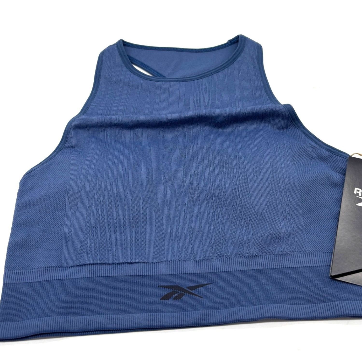 Reebok Reebok Women's United by Fitness Myoknit Seamless Top in Bat Size XS / US 0-2 / IT 36-38 - 6 Thumbnail