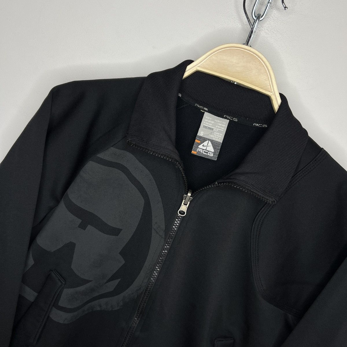 Nike × Nike ACG Nike ACG rare bomber jacket Fleece Black Size US S / EU 44-46 / 1 - 4 Thumbnail