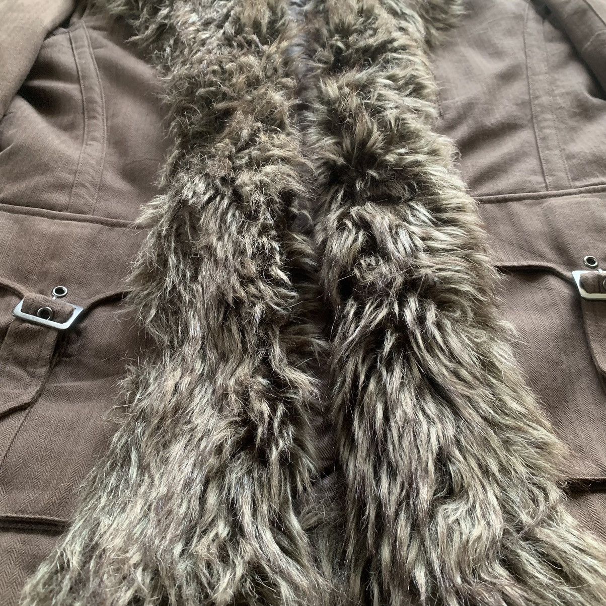 14th Addiction Create Barefoot by Cox Opium Super Fur Jacket Size US L / EU 52-54 / 3 - 10 Thumbnail