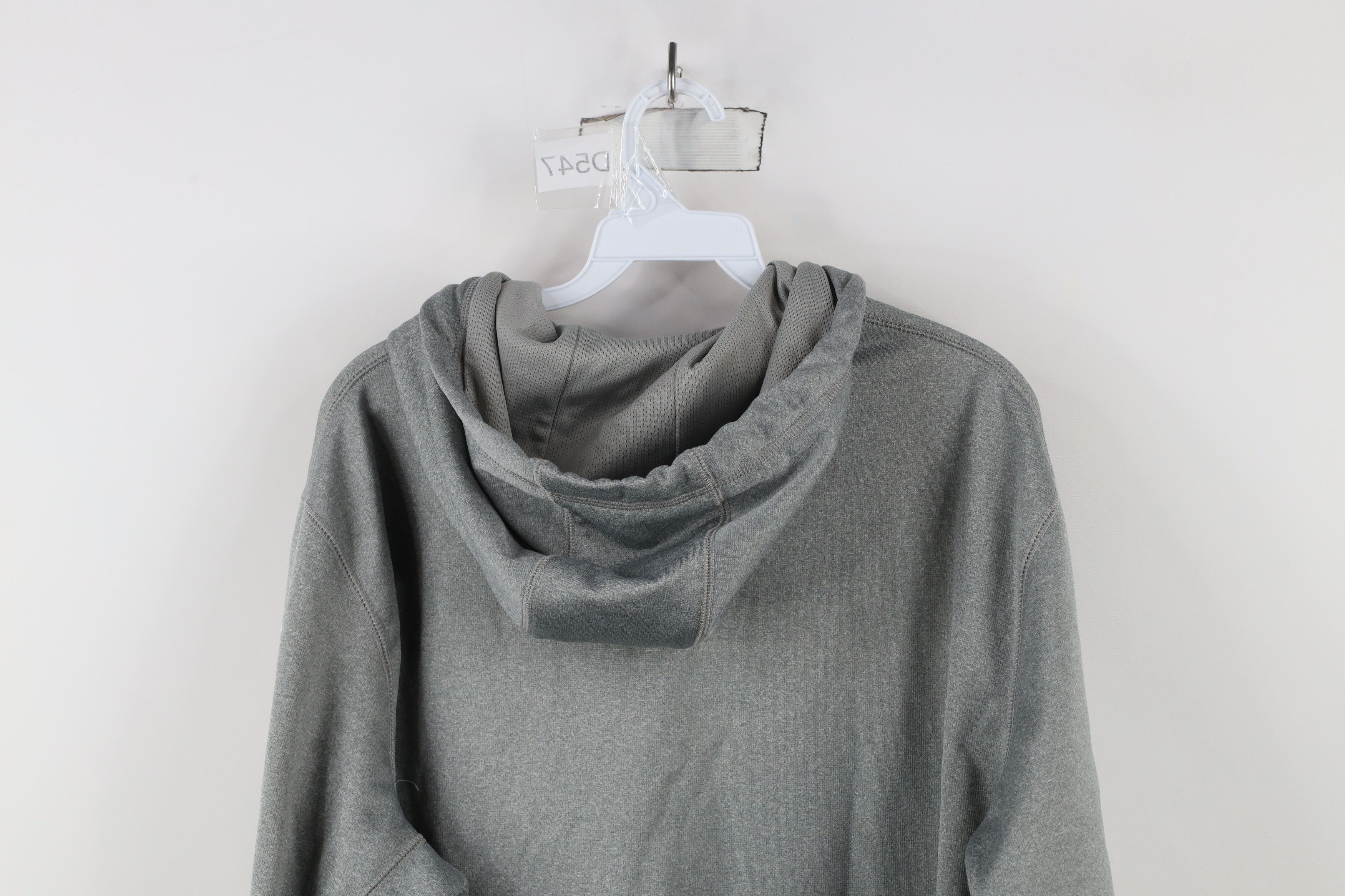 Nike × Vintage Nike Therma Fit Ohio State University Buckeyes Hoodie Gray Size US L / EU 52-54 / 3 - 13 Thumbnail