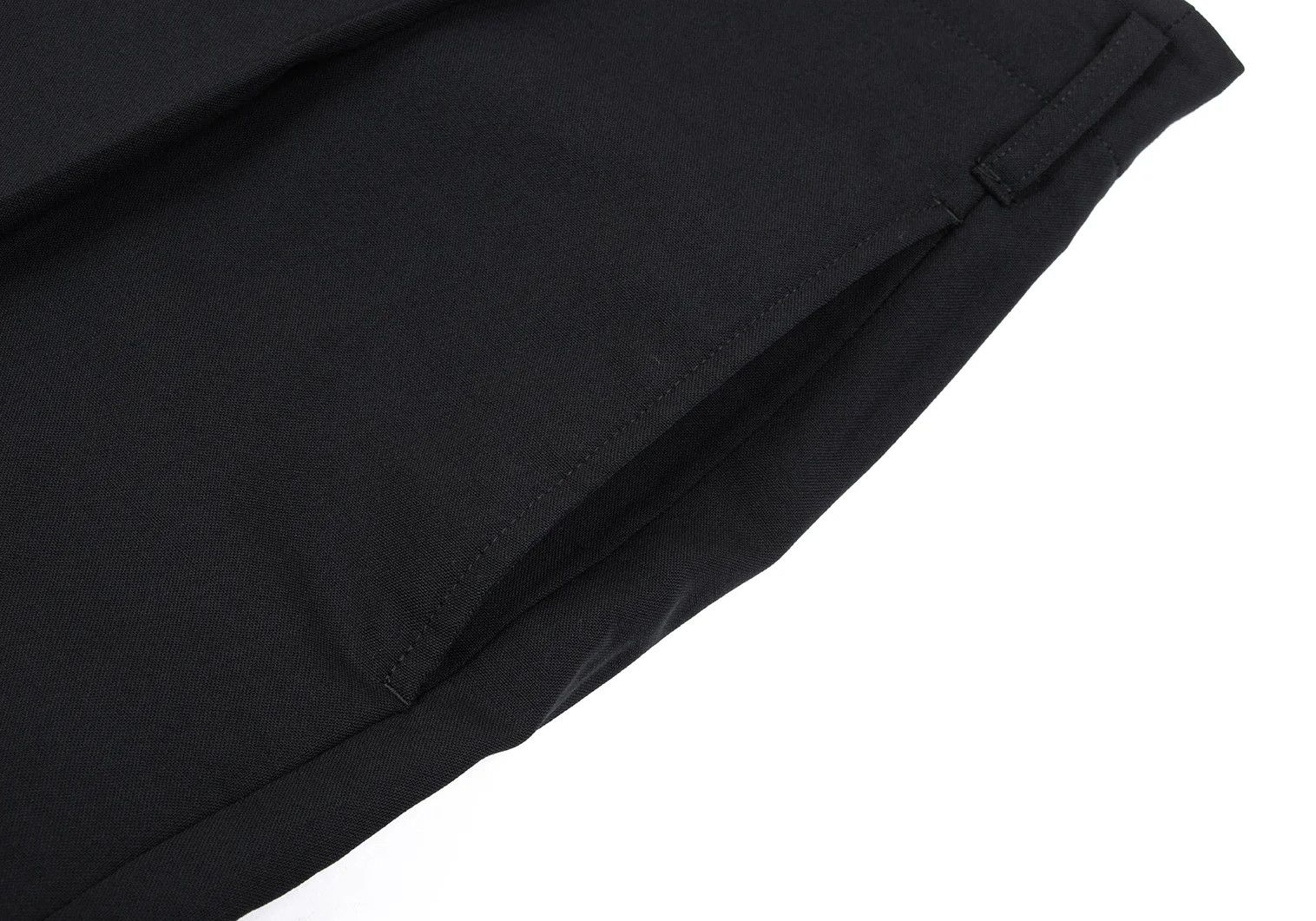 Jean Paul Gaultier Wool Tuck Tapered Pants in Black Size 50 Size US 34 / EU 50 - 4 Thumbnail