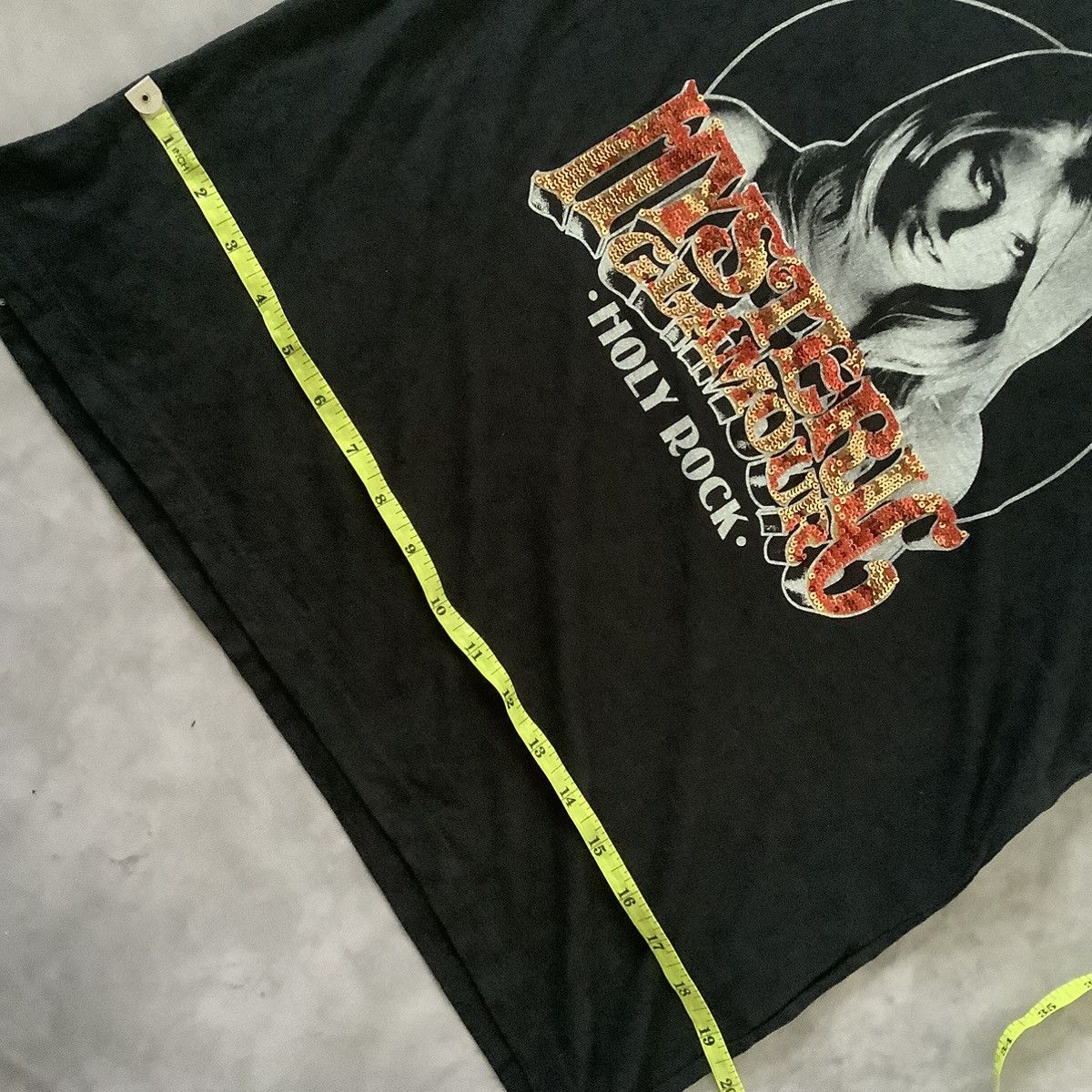Hysteric Glamour Hysteric Glamour Holly Rock Y2K Style Size US M / EU 48-50 / 2 - 13 Thumbnail