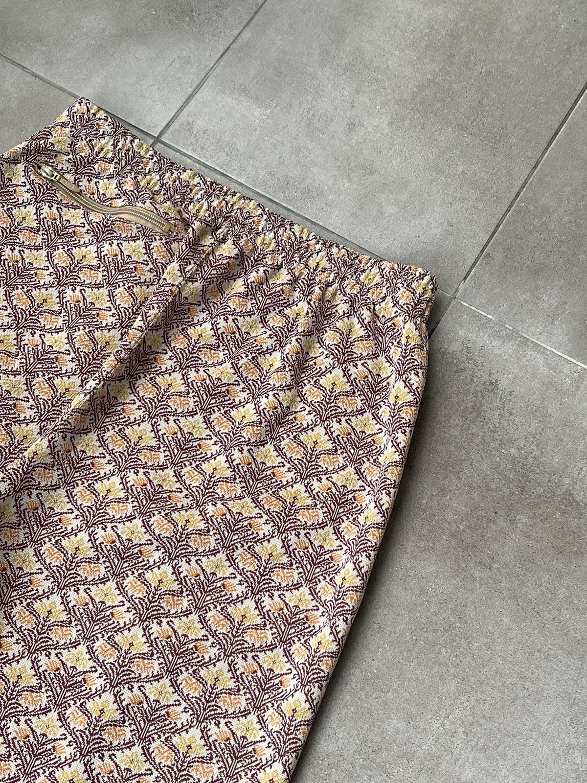 Needles !DS! DS23 Needles Butterfly Logo "Arabesque" Track Pants Size US 32 / EU 48 - 21 Thumbnail