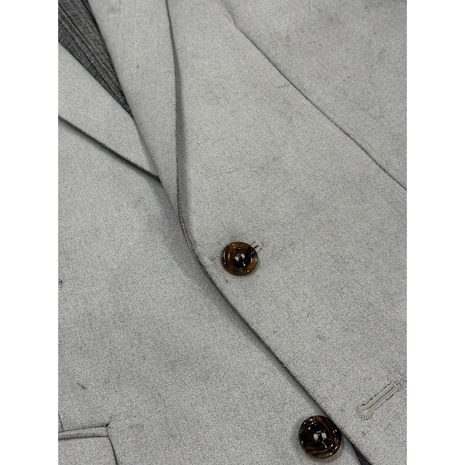 Maison Margiela 2013 Maison Margiela cracked painted tailored suit set Size XL / US 12-14 / IT 48-50 - 9 Thumbnail