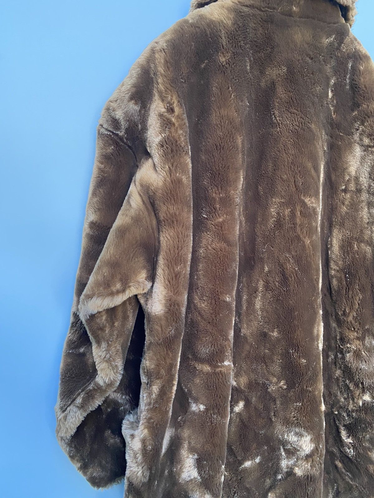 Vintage Apparence Faux Fur Coat Size US M / EU 48-50 / 2 - 9 Thumbnail