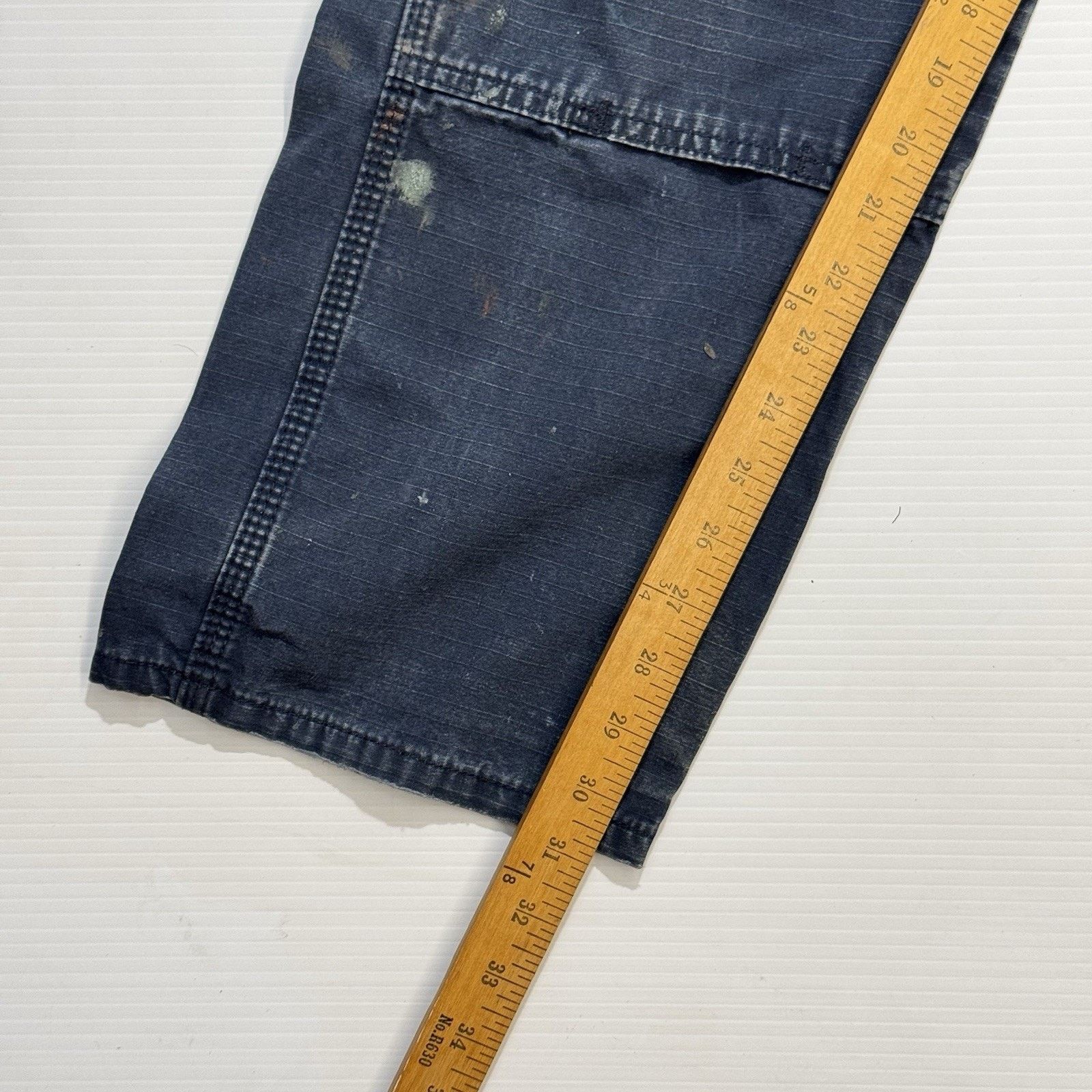 Wrangler Wrangler Riggs Workwear Ranger Relaxed Fit Black Men 31x32 Size US 31 - 4 Thumbnail