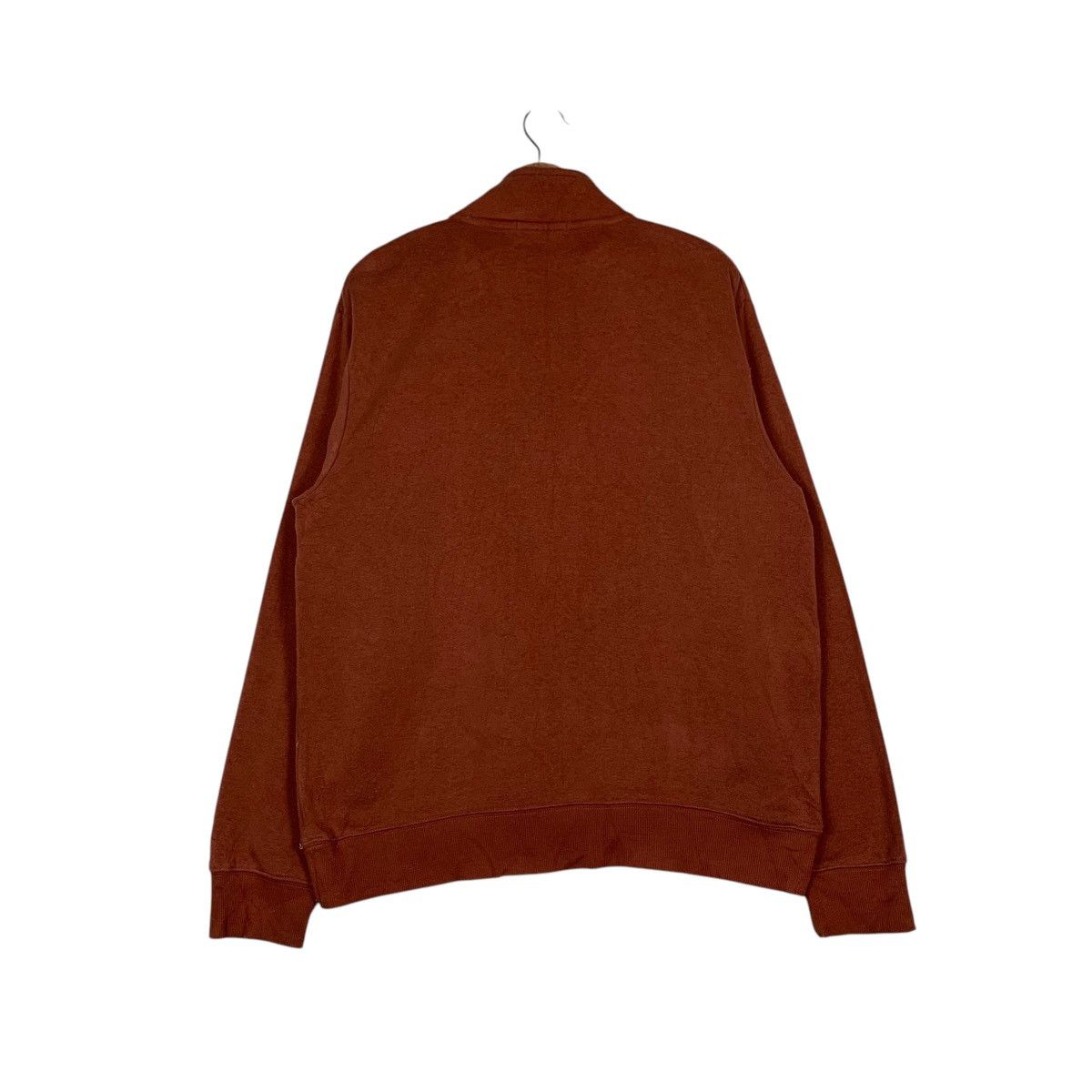 Gianni Valentino GIANNI VALENTINO Half Zip Turtleneck Sweatshirt #1440-C65 Size US L / EU 52-54 / 3 - 15 Thumbnail