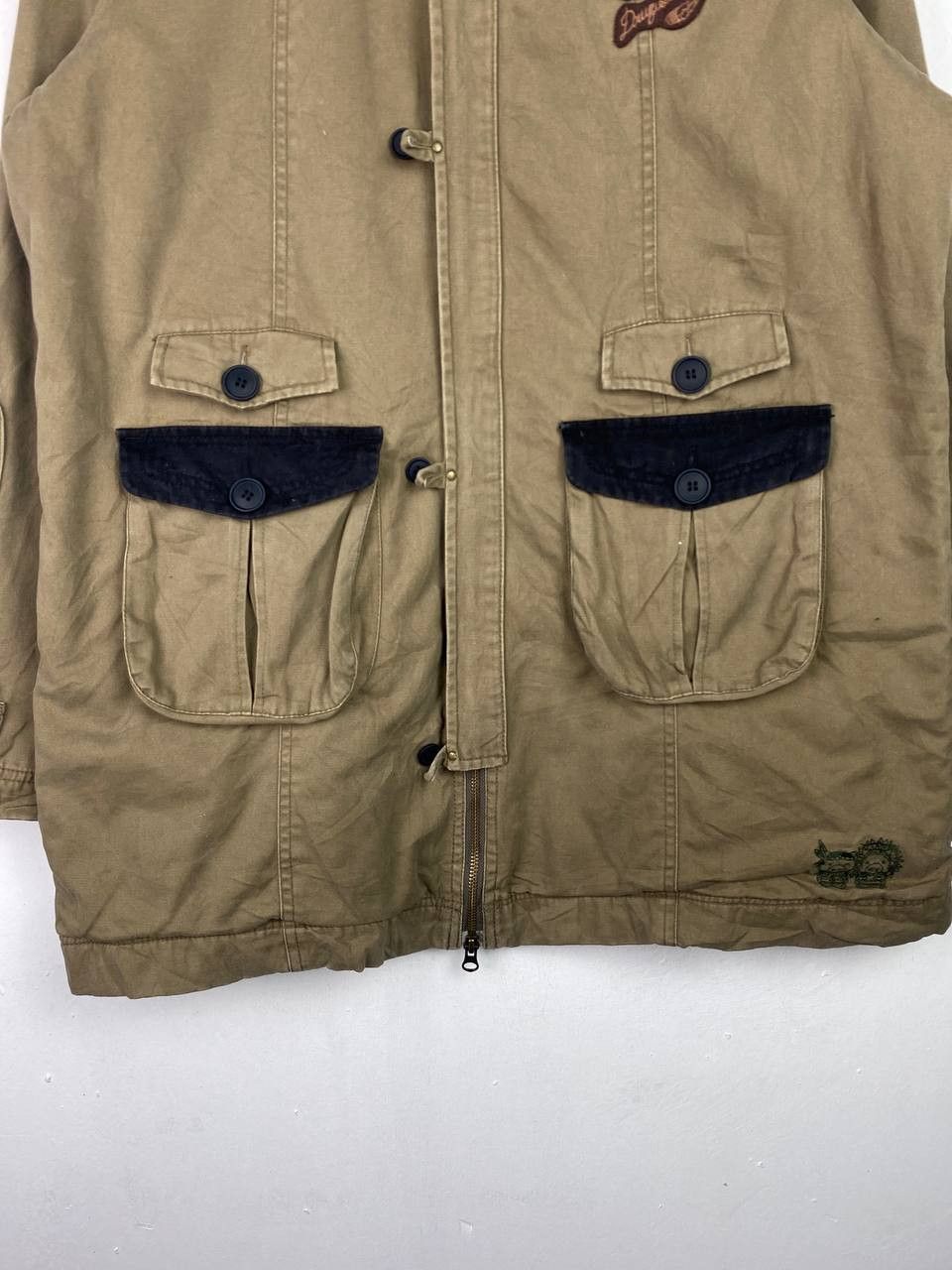 Japanese Brand vintage drug store japanese brands jacket nice design Size US XL / EU 56 / 4 - 4 Thumbnail