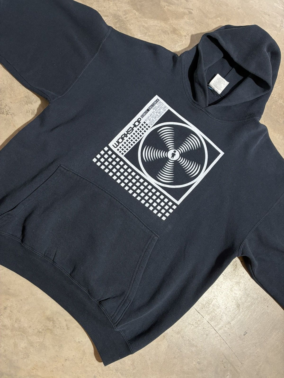 Alien Workshop Alien Workshop Hoodie Made in USA Navy Size L Size US L / EU 52-54 / 3 - 5 Thumbnail