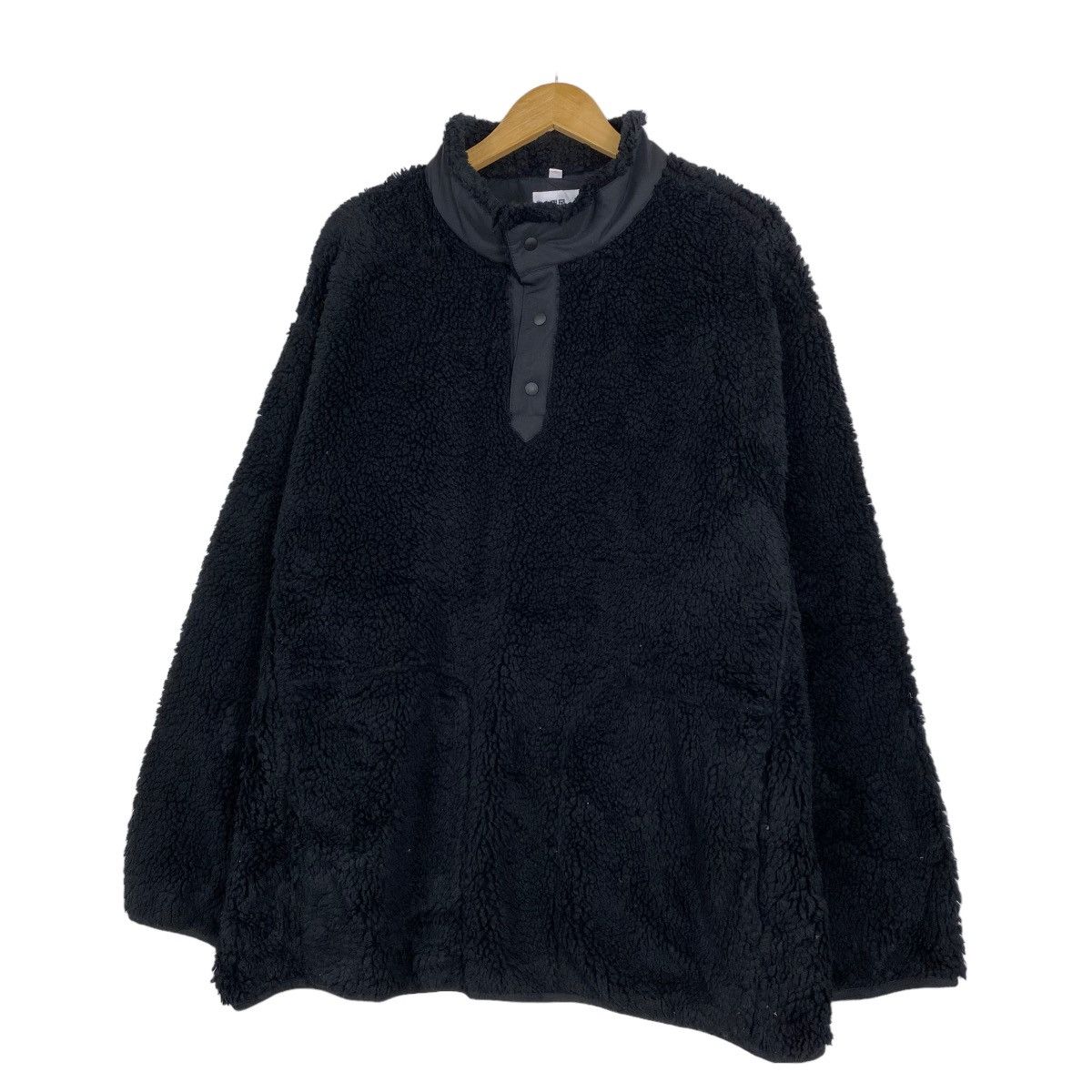 Uniqlo × White Mountaineering Uniqlo X White Mountaineering Fleece Size US XL / EU 56 / 4 - 2 Thumbnail
