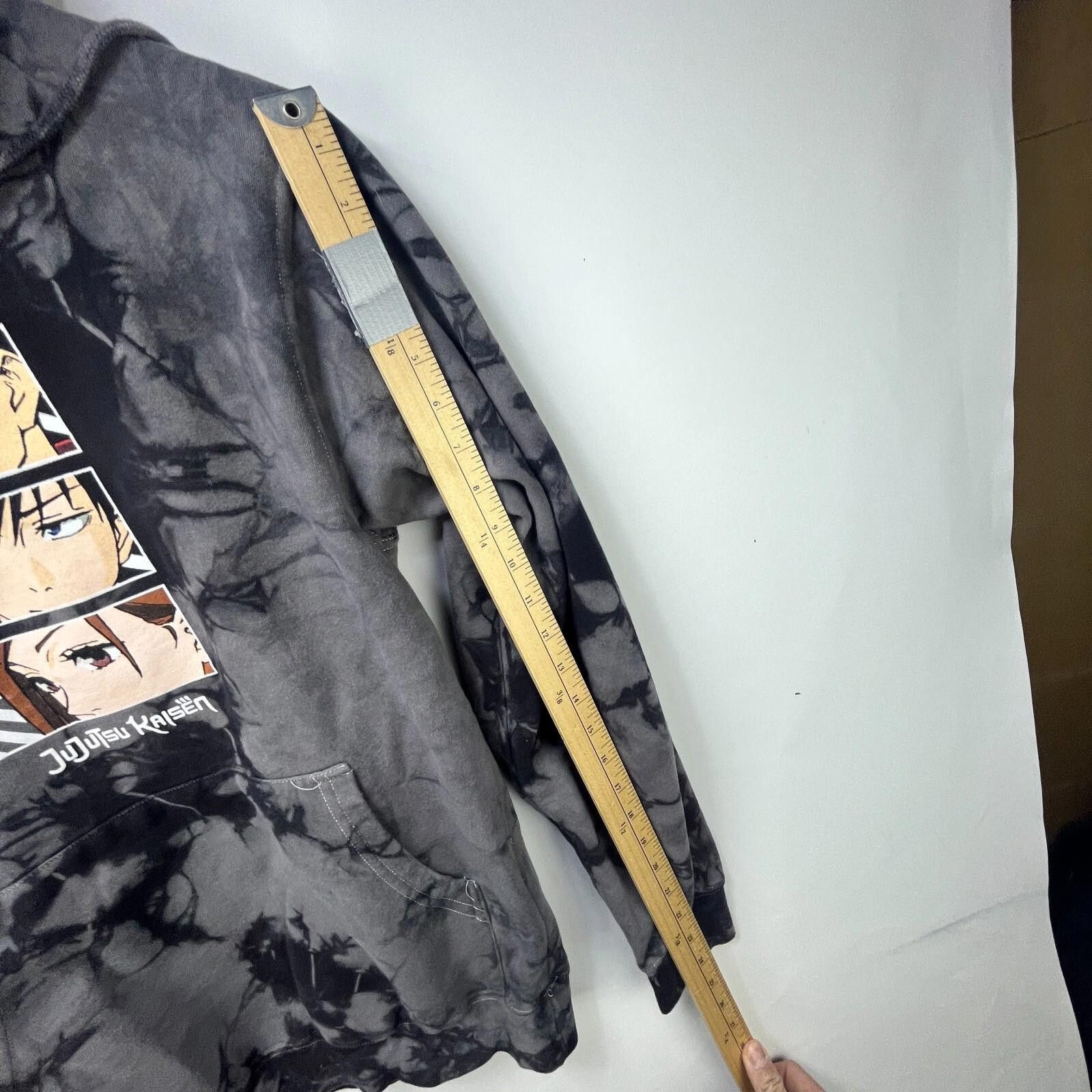 Vintage Jujutsu Kaisen Anime Hoodie Manga Small Sweatshirt Size US S / EU 44-46 / 1 - 7 Thumbnail