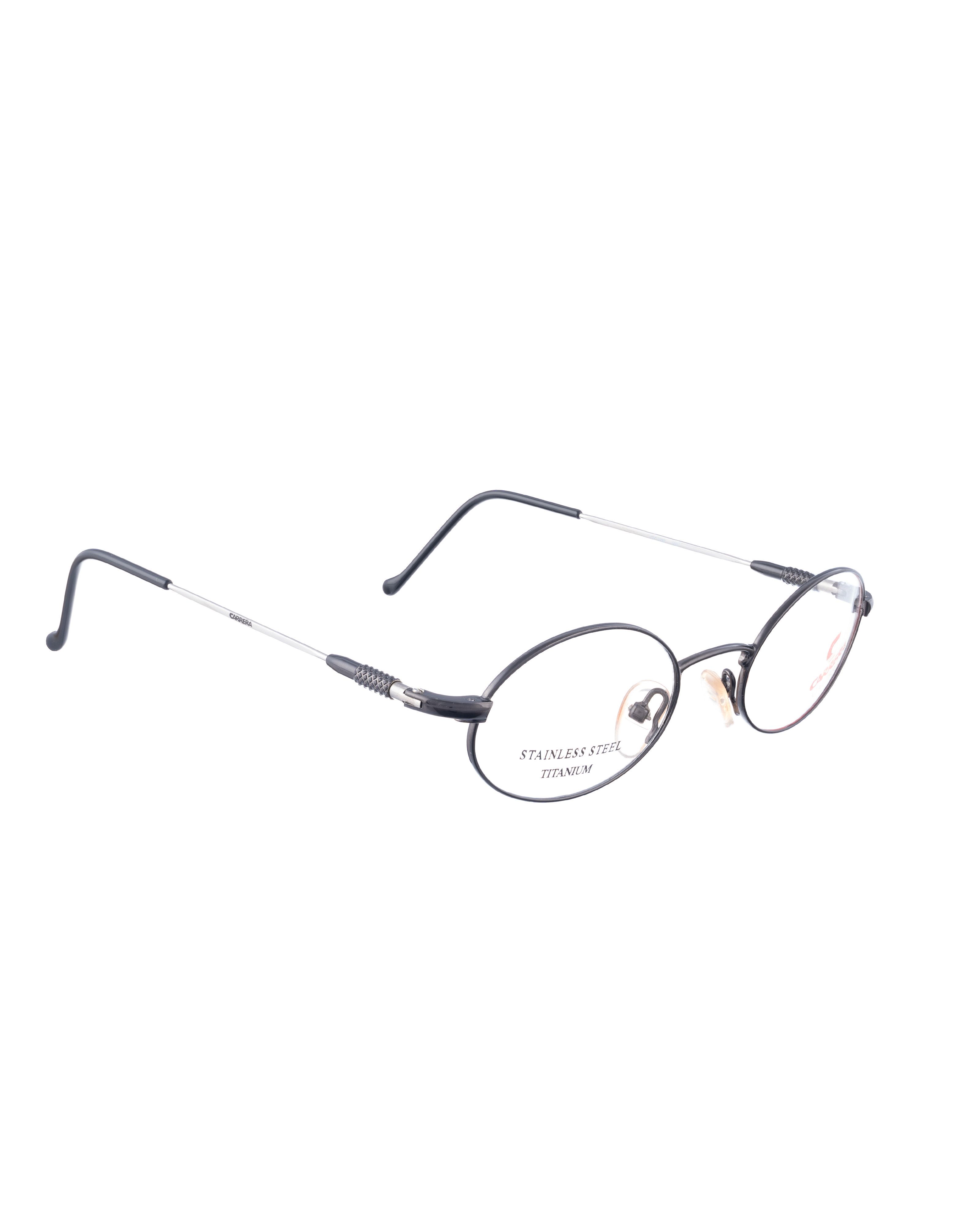 Carrera Carrera 00s Metallic Black Brown Oval Glasses Size ONE SIZE - 1 Thumbnail