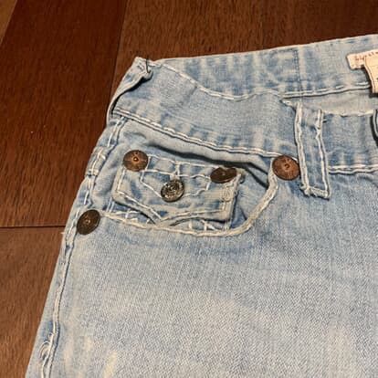True Religion True religion limited edition vintage slim fit jeans Size 30" / US 8 / IT 44 - 9 Thumbnail