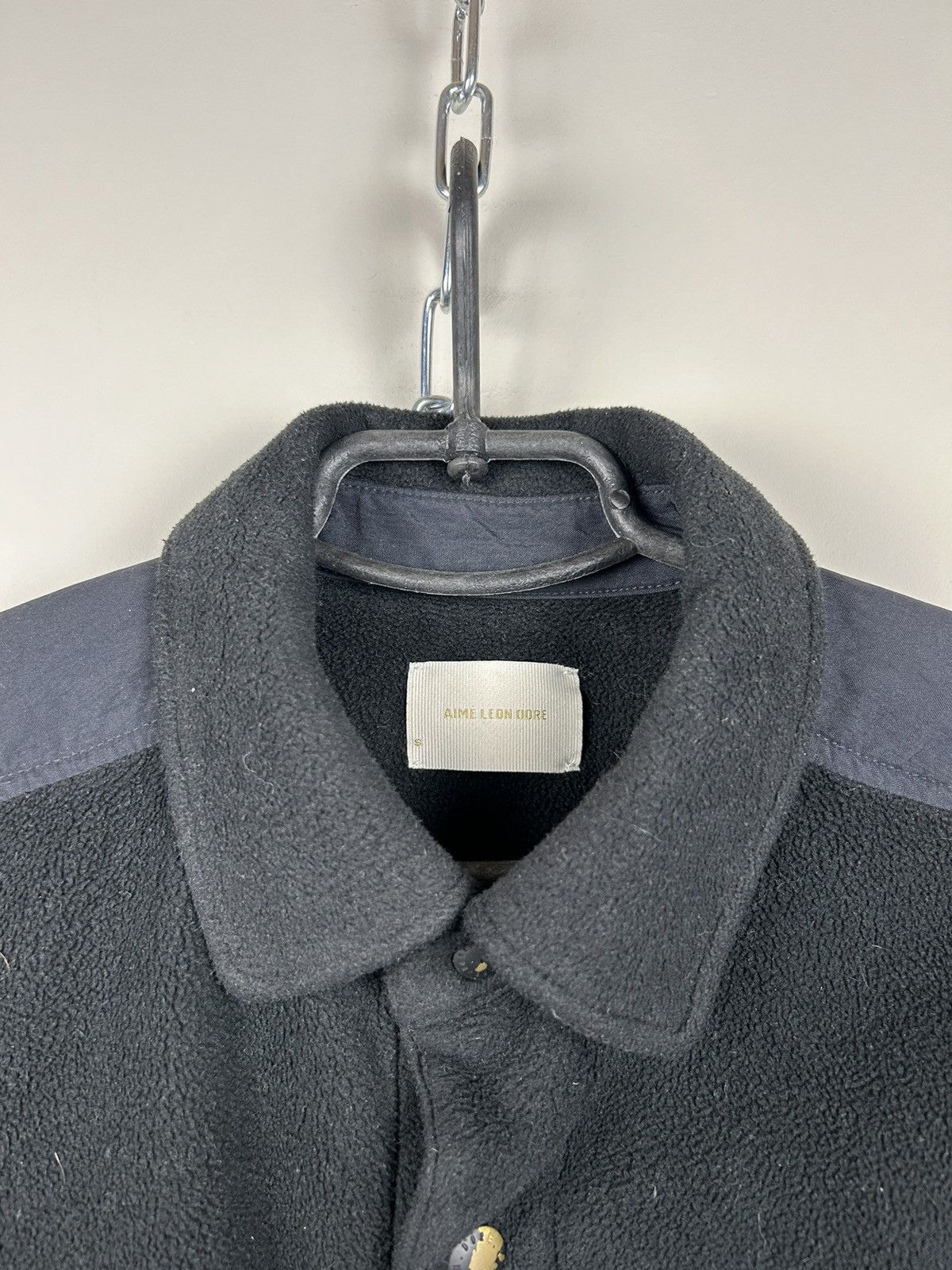 Aime Leon Dore Aime Leon Dore Fleece Jacket Black Size US S / EU 44-46 / 1 - 2 Thumbnail
