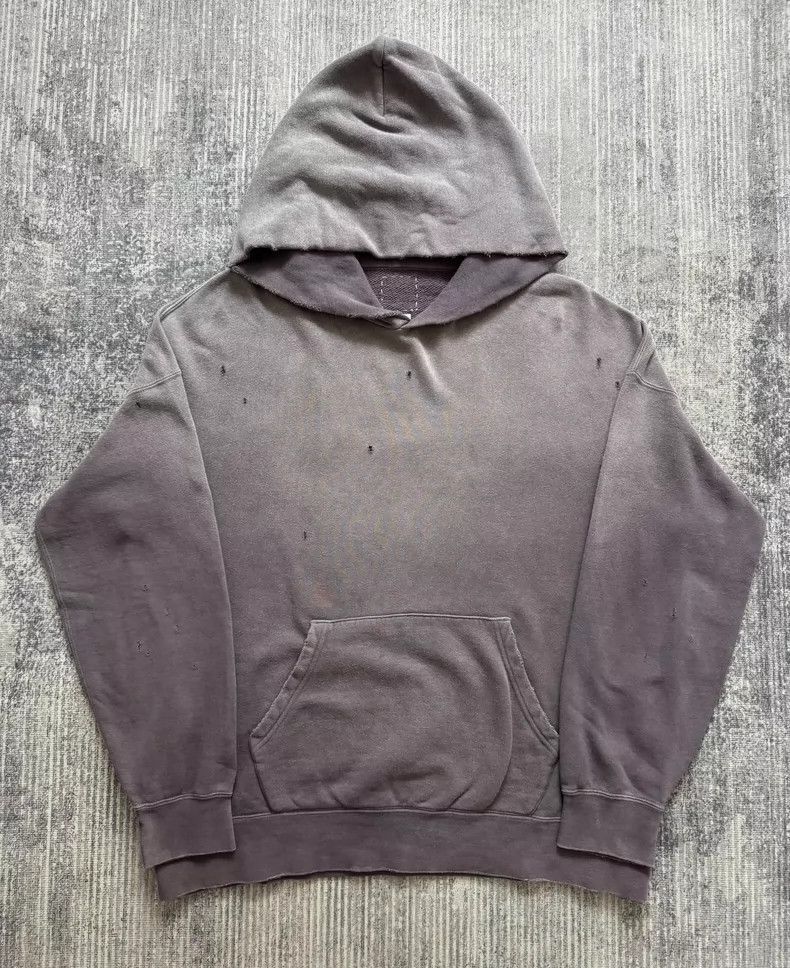 Visvim VISVIM Jumbo Hoodie P.O. Crash Sweatshirt-2506 Size US M / EU 48-50 / 2 - 1 Thumbnail