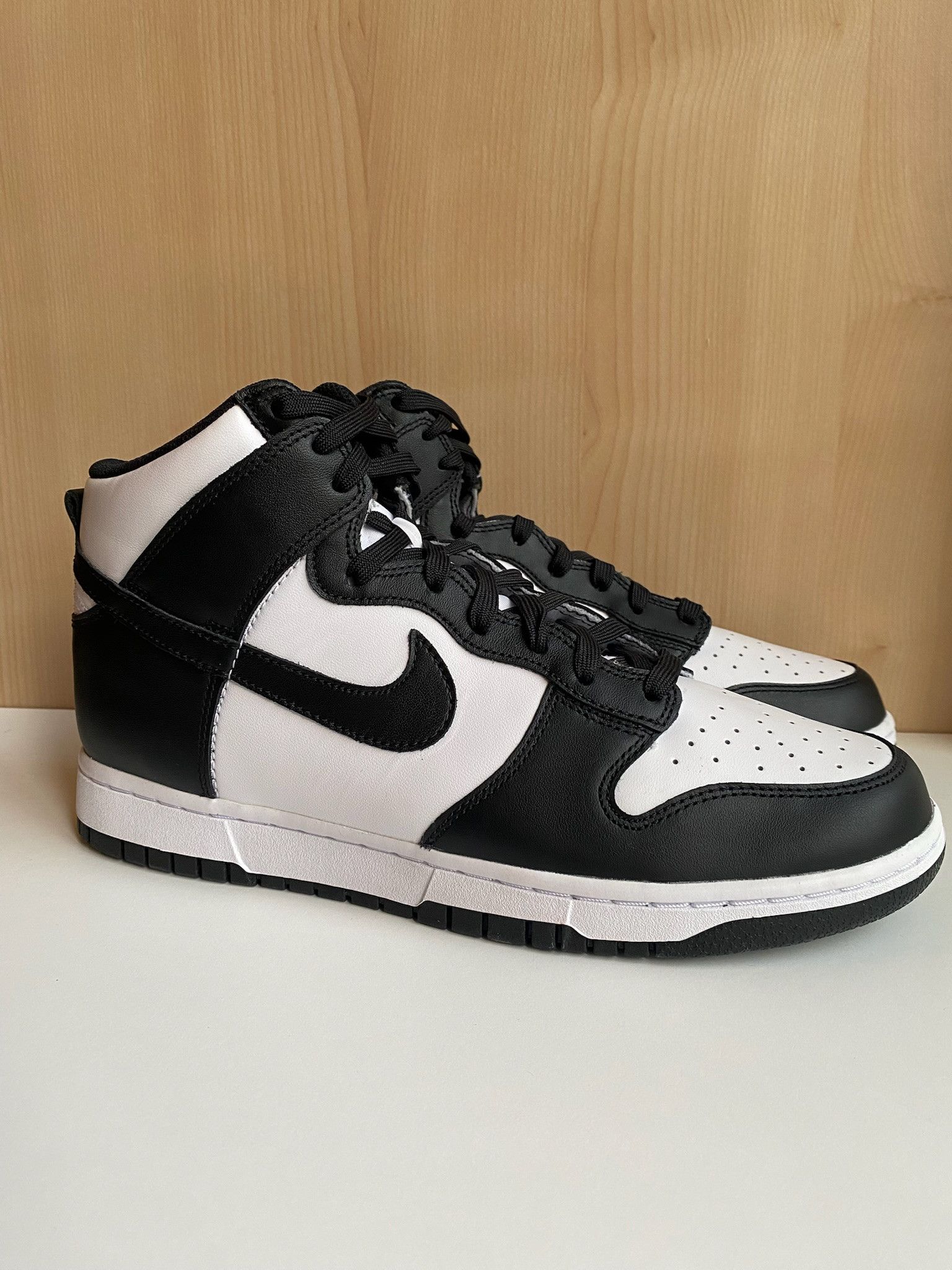 Nike Nike Dunk hogh panda Size US 9 / EU 42 - 2 Thumbnail