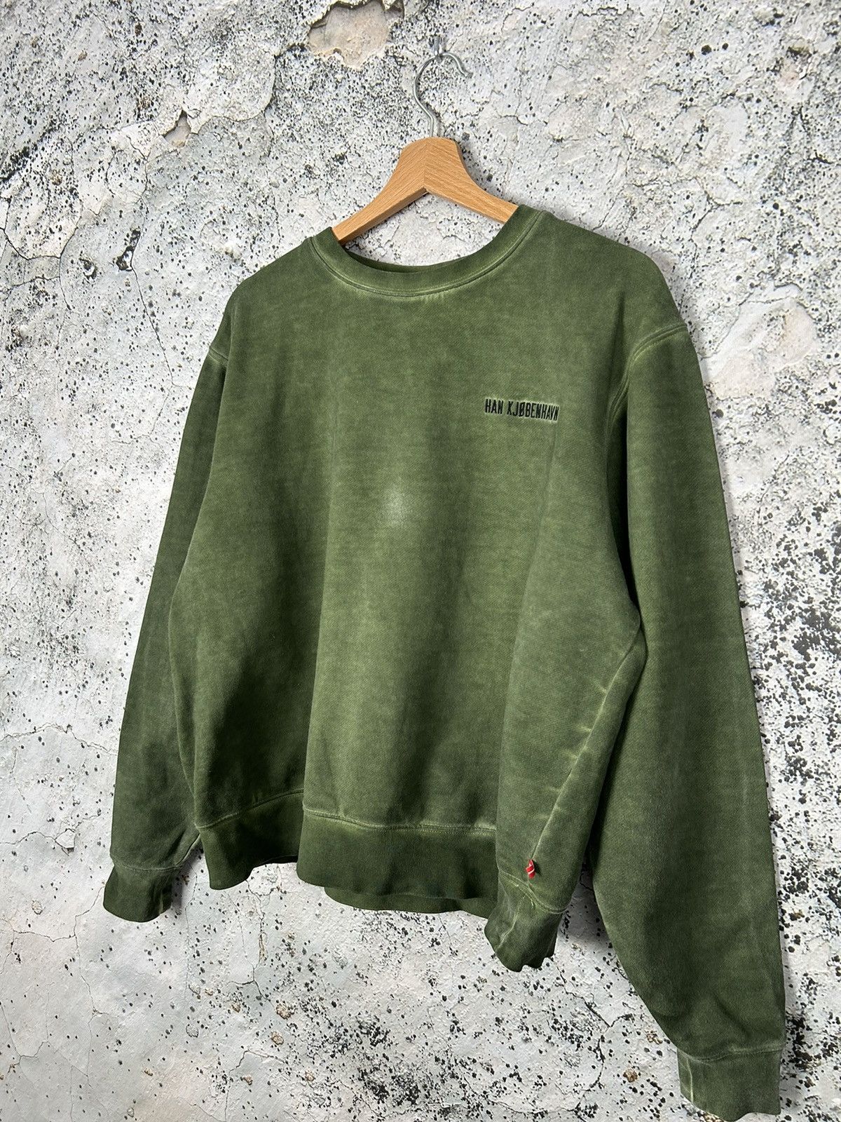 Han Kjobenhavn Han Kjobenhavn Crewneck Designer Avantgarde Washed Grunge Size US S / EU 44-46 / 1 - 2 Thumbnail