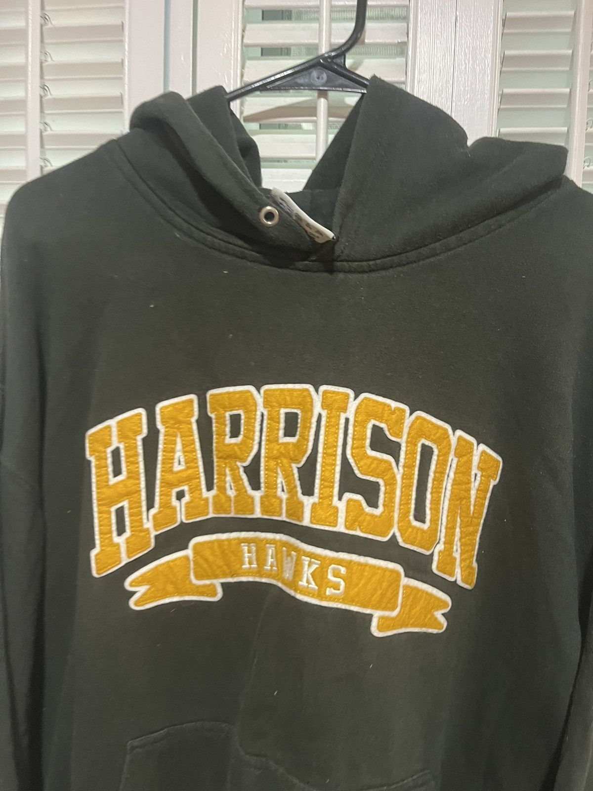 Vintage Vintage thick MV sports hoodie / XXL Size US XXL / EU 58 / 5 - 3 Thumbnail