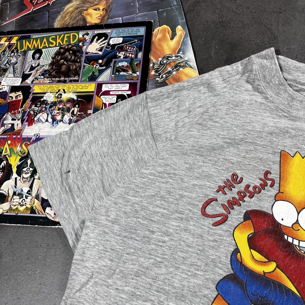 Cartoon Network Vintage 90s The Simpsons Measure Dick Sex Tshirt Tee Size US M / EU 48-50 / 2 - 4 Thumbnail