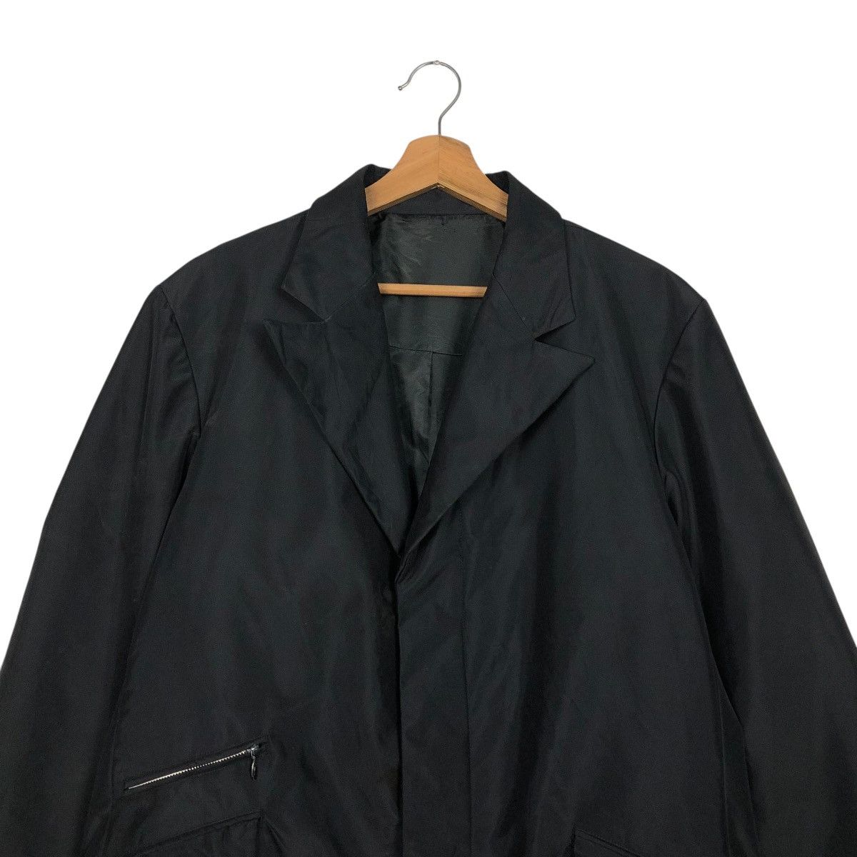 Japanese Brand 🔥VINTAGE OVER JACKET ABX BLACK LABEL ISSEY MIYAKE Size US M / EU 48-50 / 2 - 5 Thumbnail
