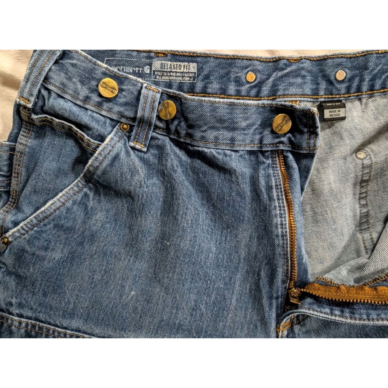 Carhartt Carhartt Jeans Shirt? Size US 36 / EU 52 - 3 Thumbnail